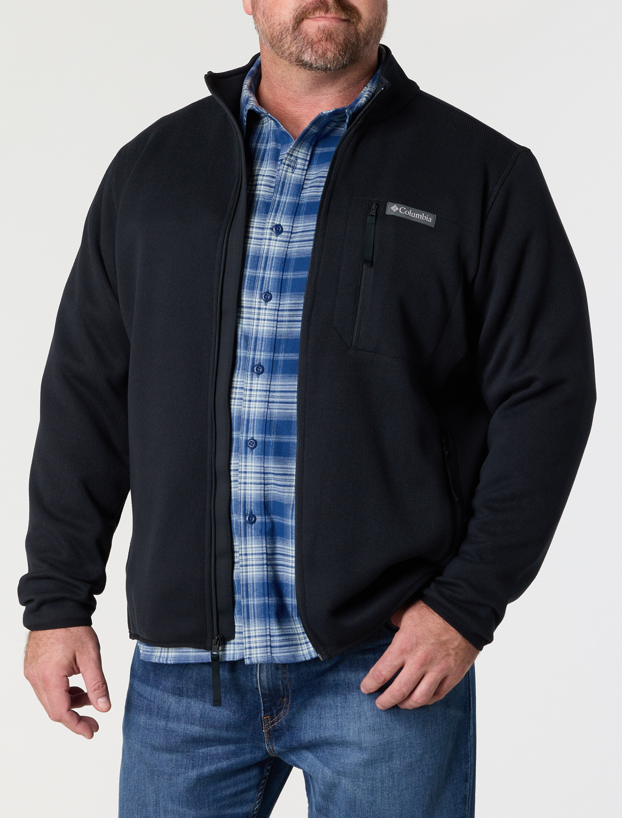 Sweater Weather Full-Zip Fleece Jacket