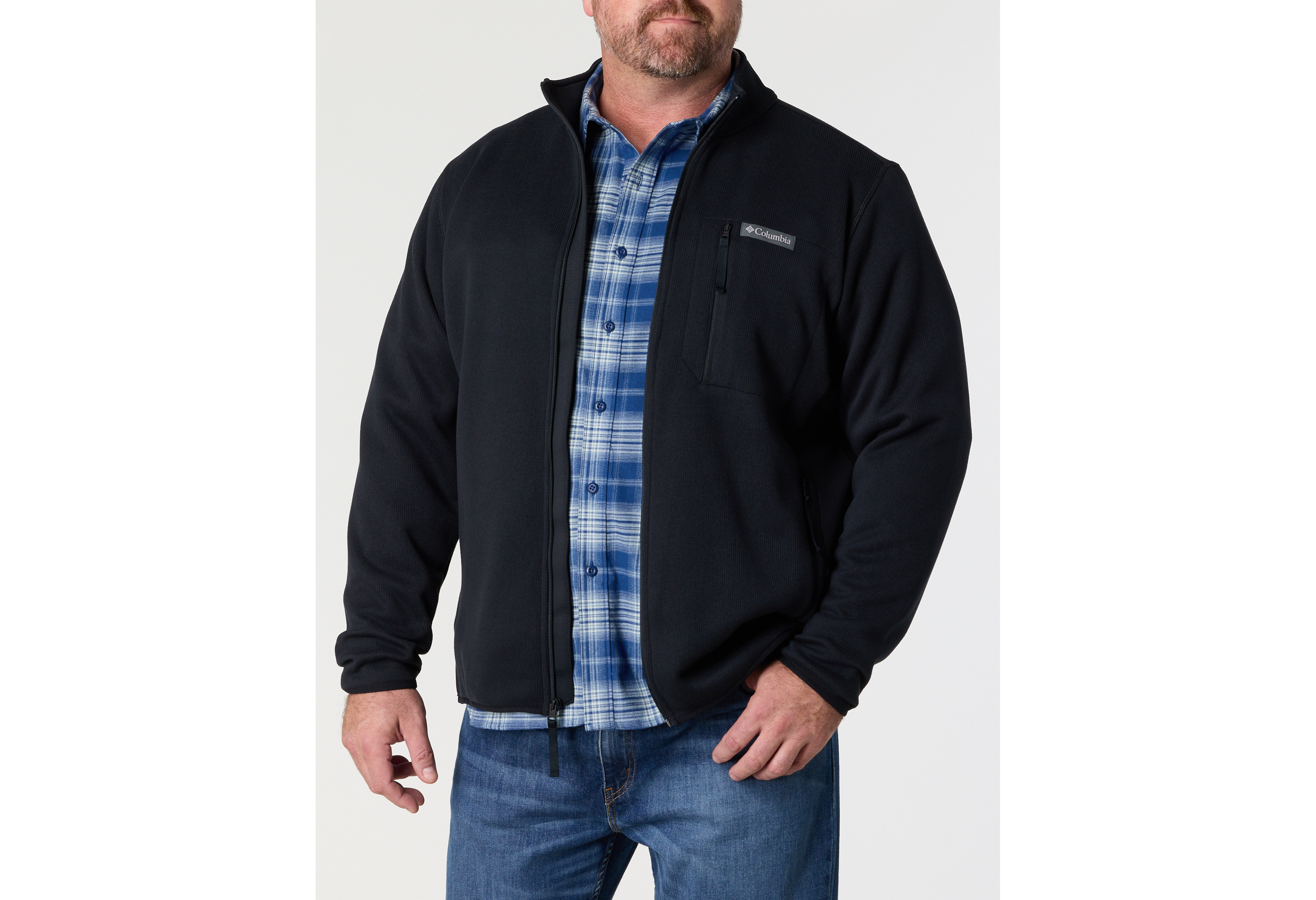 Sweater Weather Full-Zip Fleece Jacket