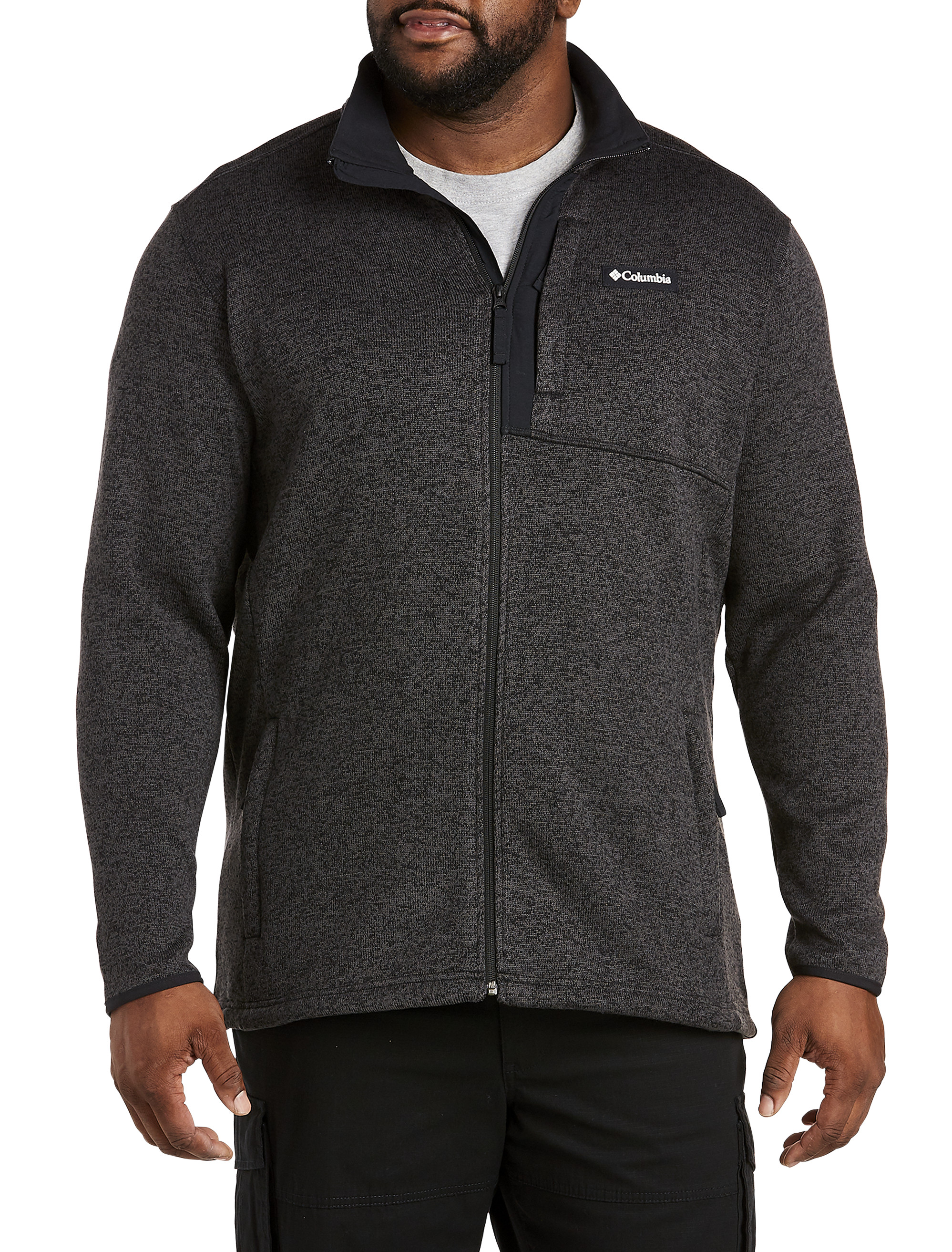 Sweater Weather Full-Zip Fleece Jacket