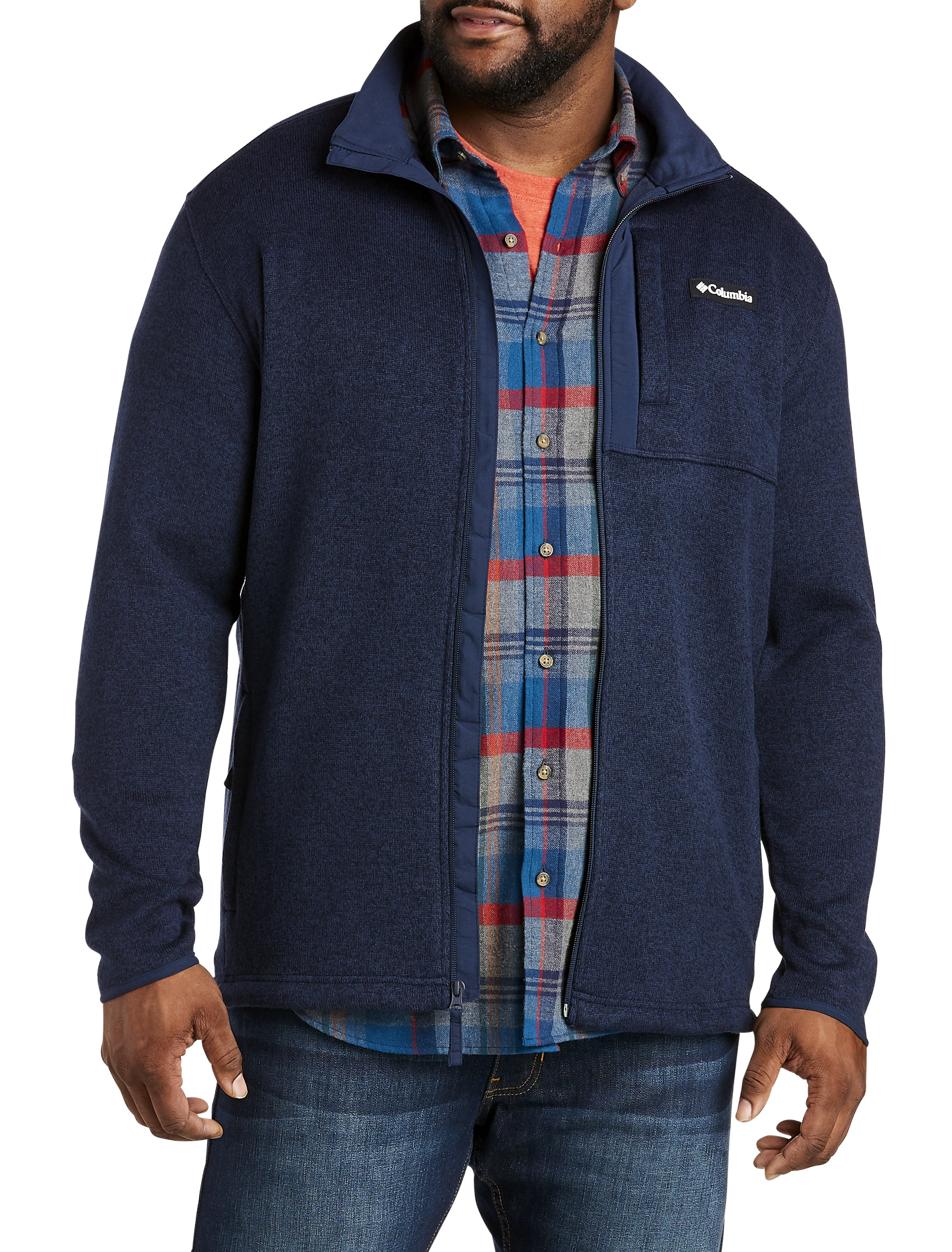 Big & tall columbia rockaway mountain sale interchange systems jacket