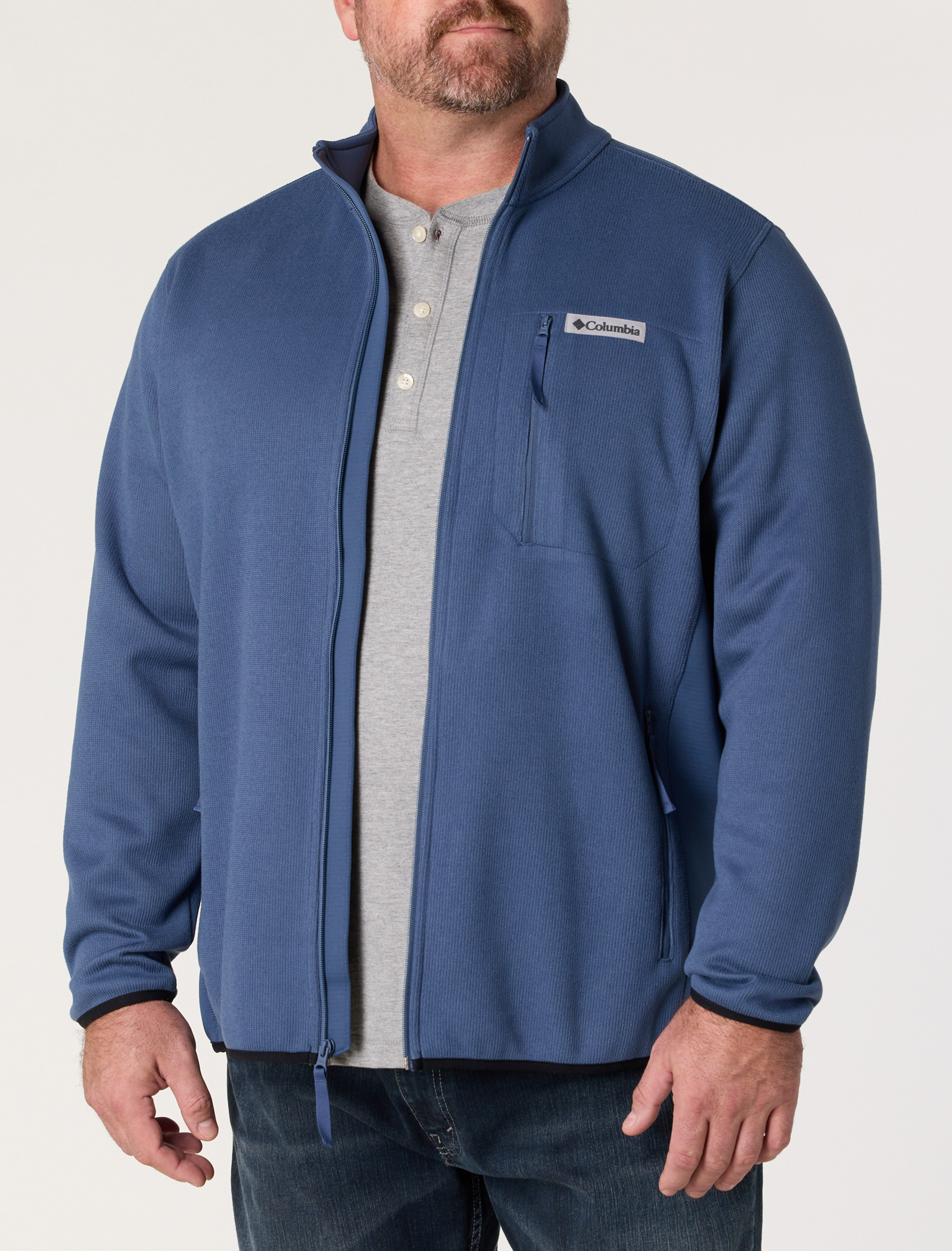 Big + Tall | Columbia Sweater Weather Full-Zip Fleece Jacket | DXL