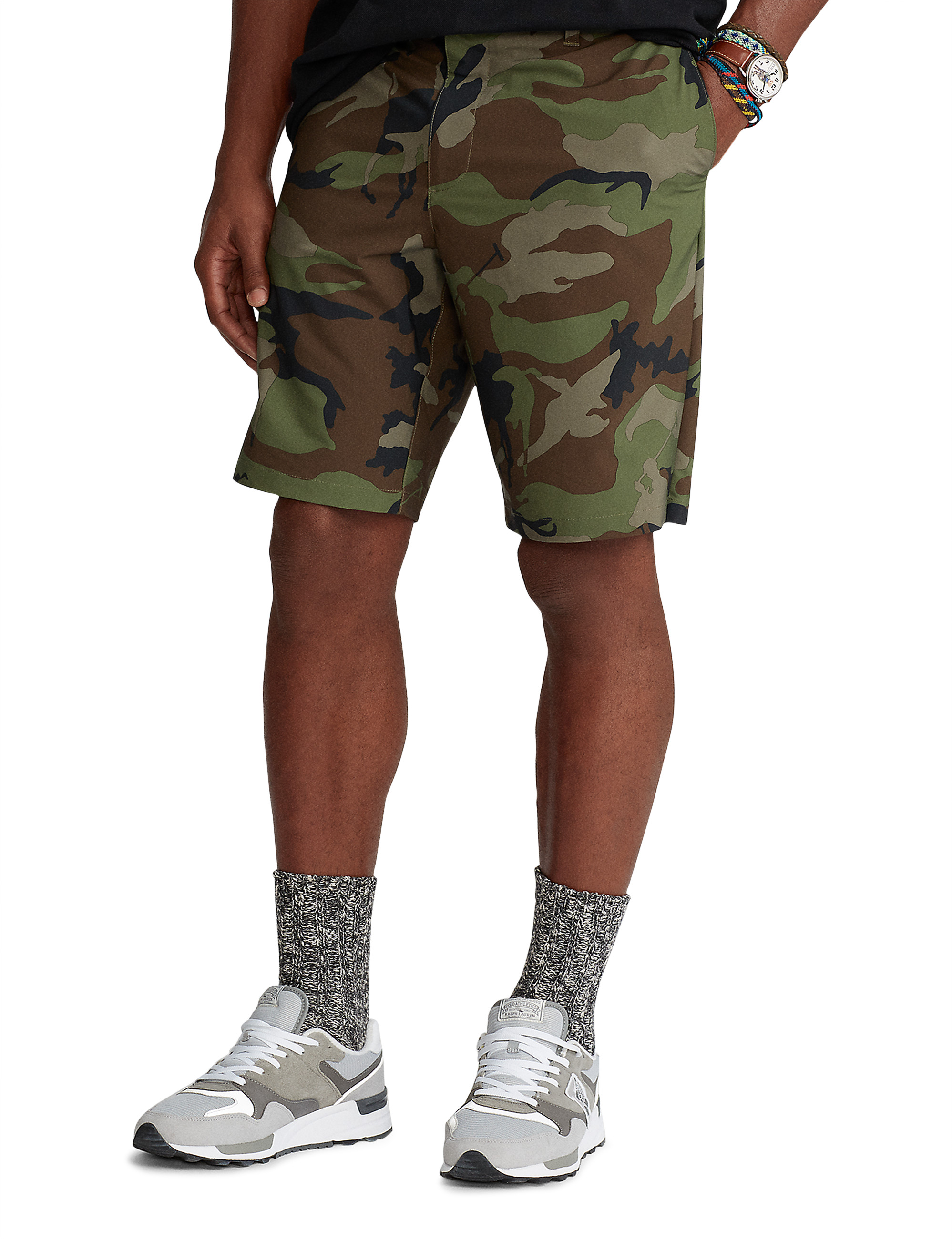 Big and Tall | Polo Ralph Lauren Camo All-Day Beach Shorts | Men's Clothing