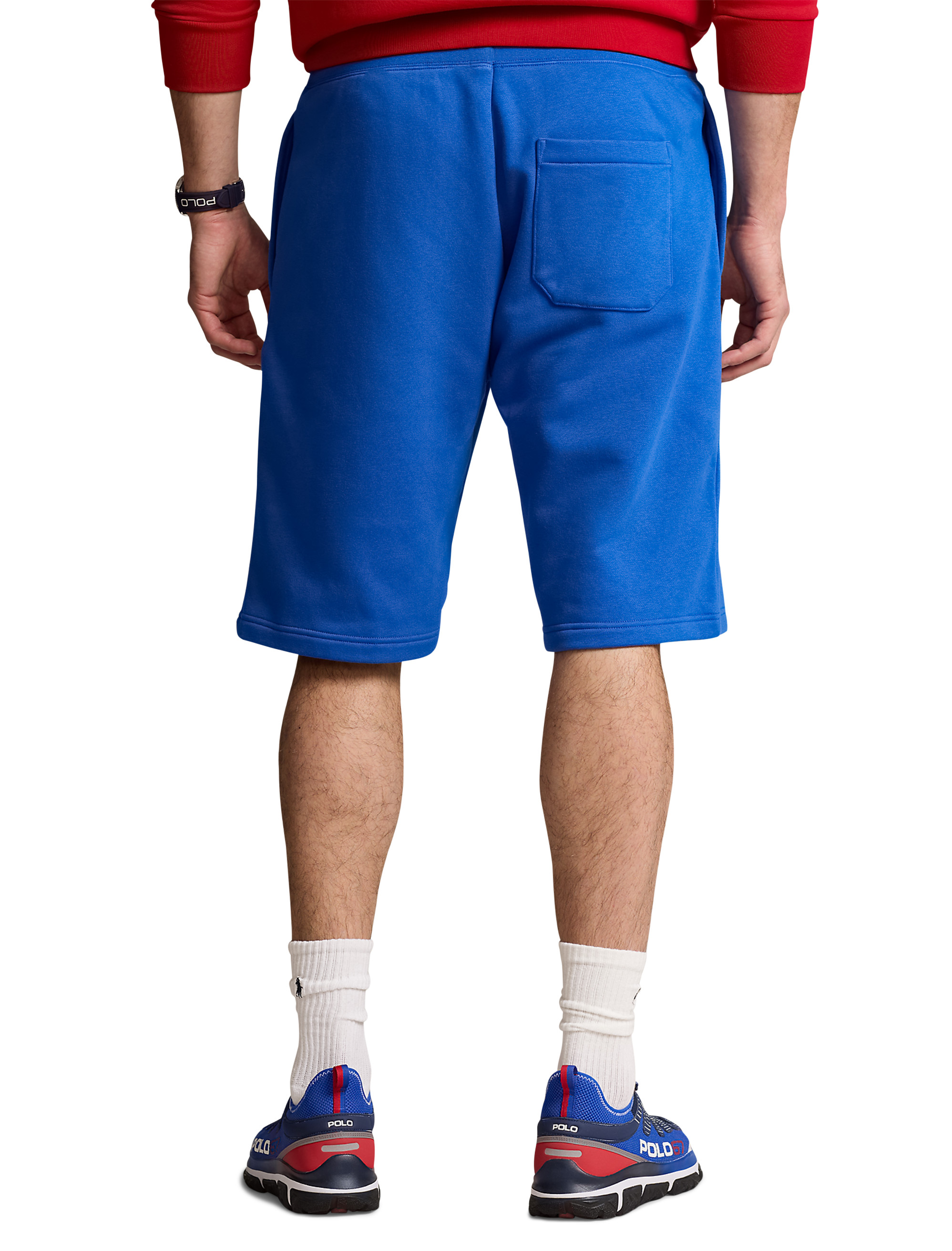 Ralph lauren fleece shorts best sale