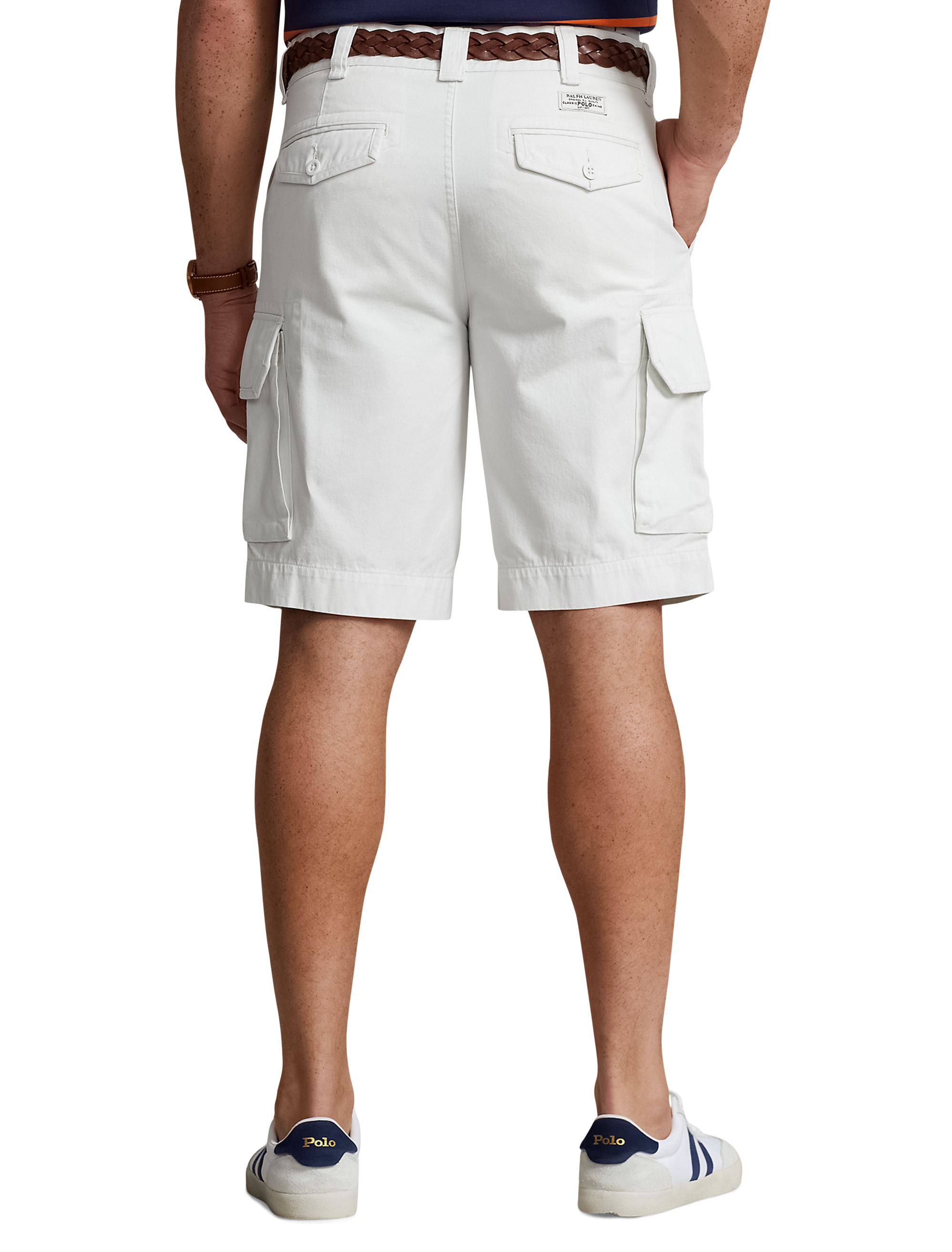 Size 50 cargo store shorts