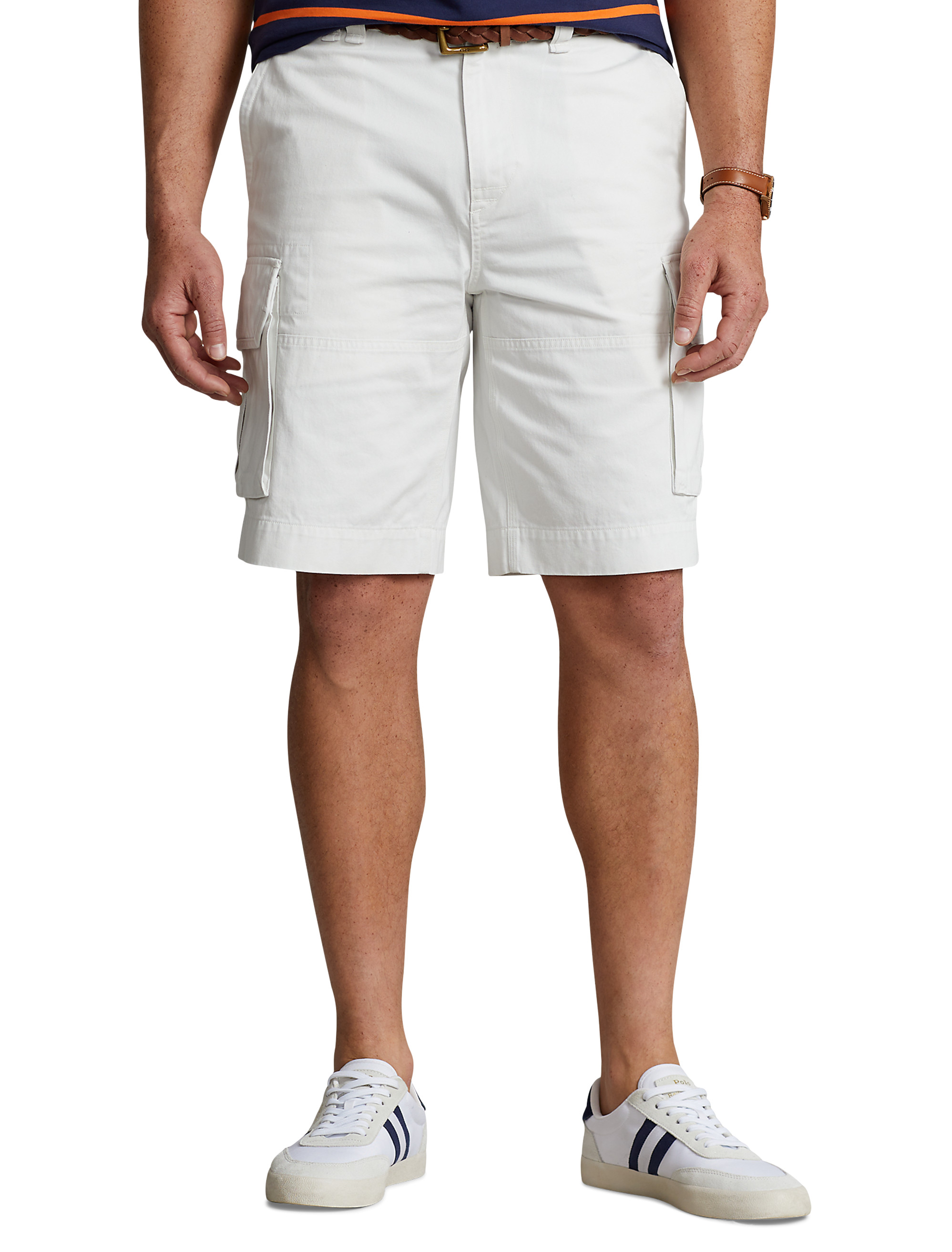 Polo big 2025 and tall shorts