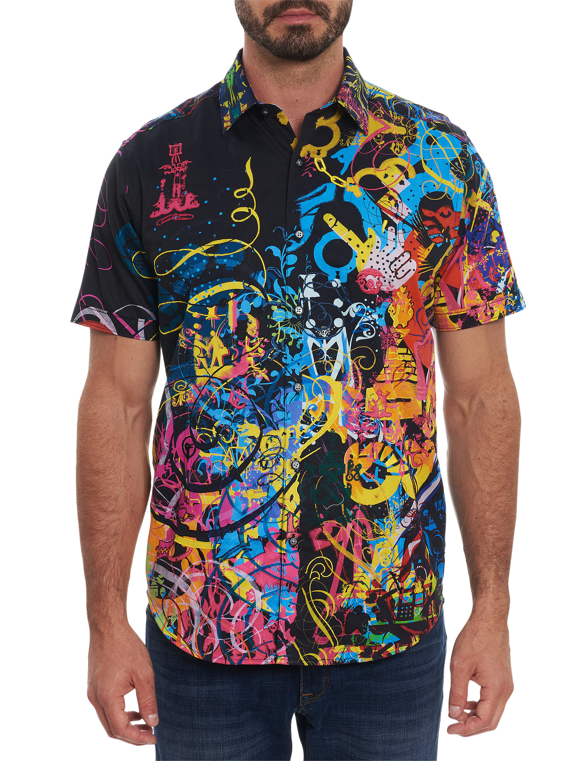 Ryan McGinness Mindscape Sport Shirt