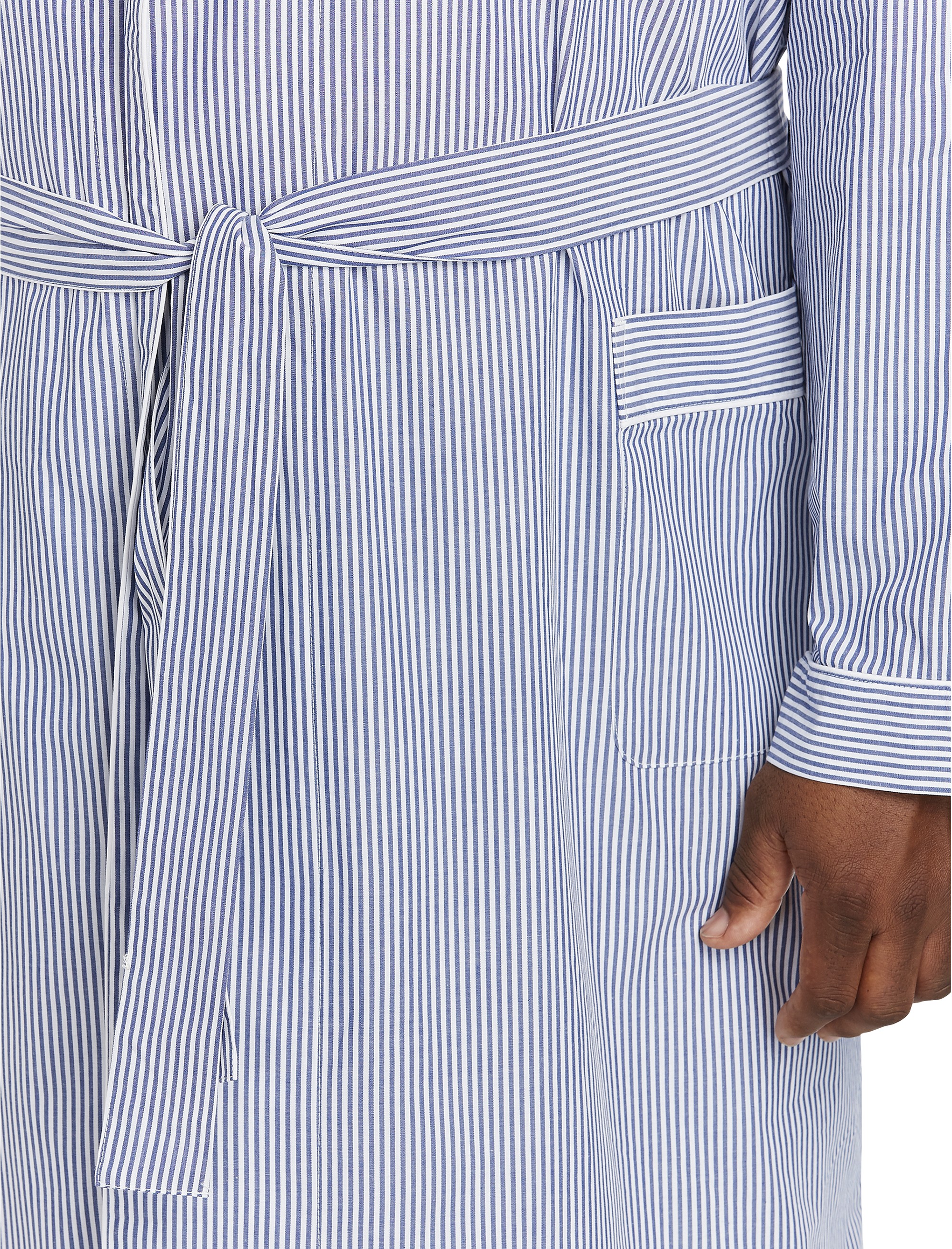 Bengal Stripe Robe - thumbnail 2