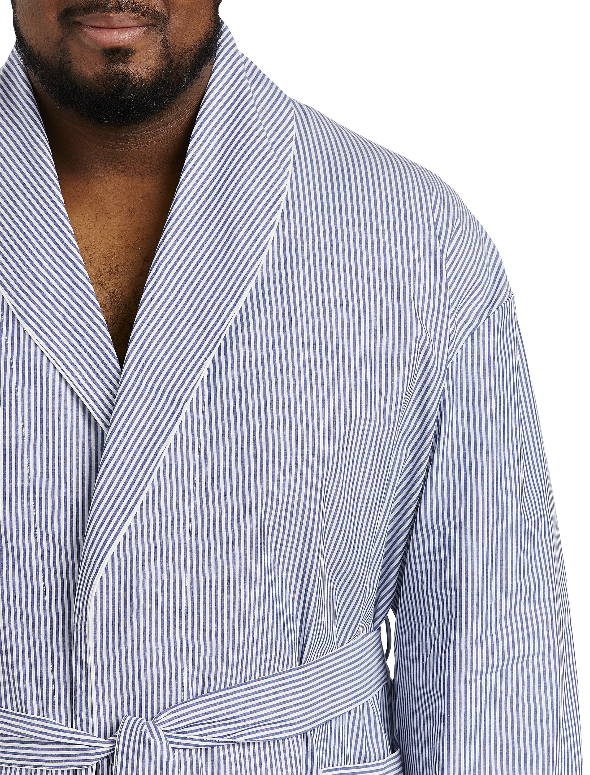 Bengal Stripe Robe - thumbnail 3