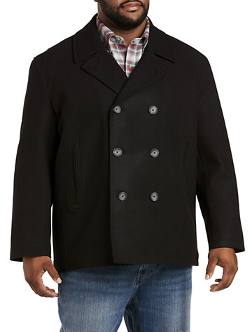 Nautica Mens Outerwear Double Breasted Wool Peacoat Select SZ/Color. 
