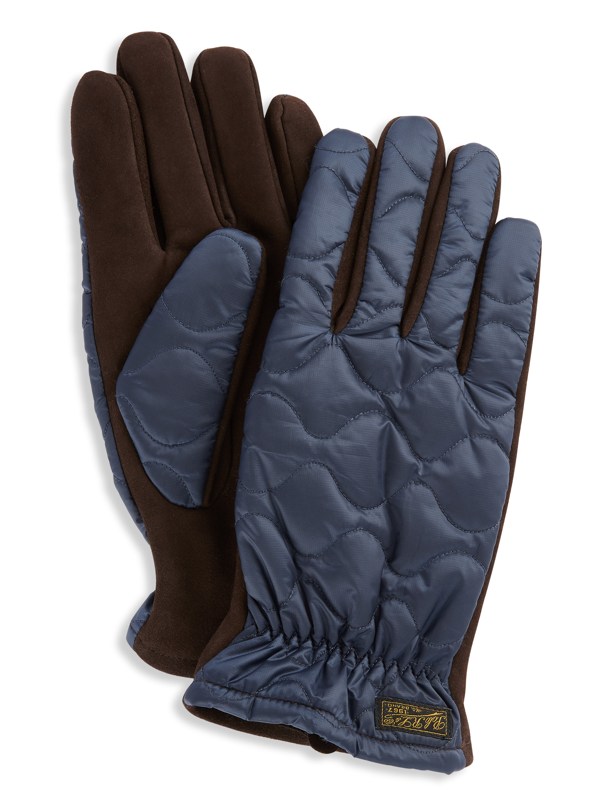 Big Tall Polo Ralph Lauren Quilted Gloves DXL