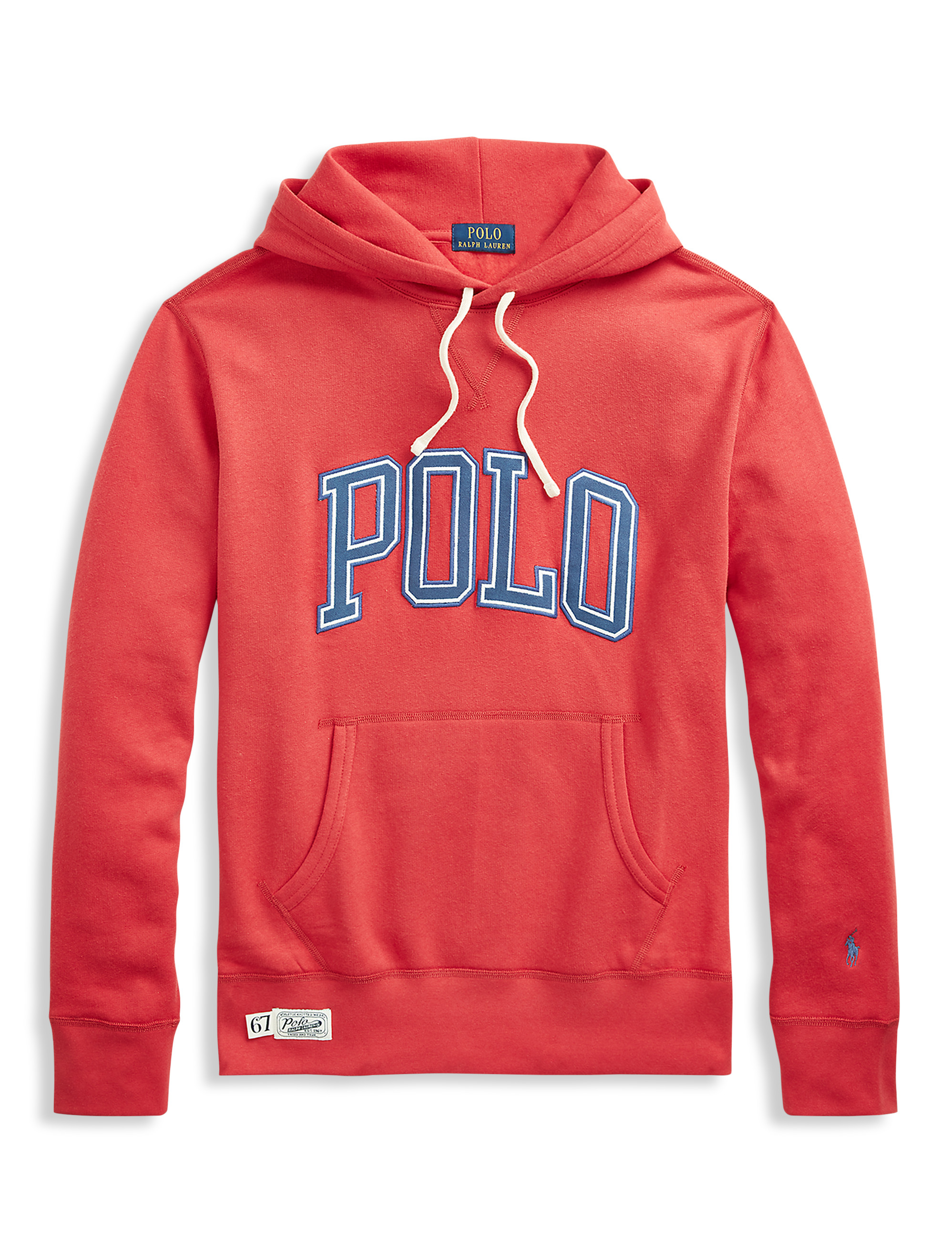 Big + Tall | Polo Ralph Lauren Logo Fleece Hoodie | DXL