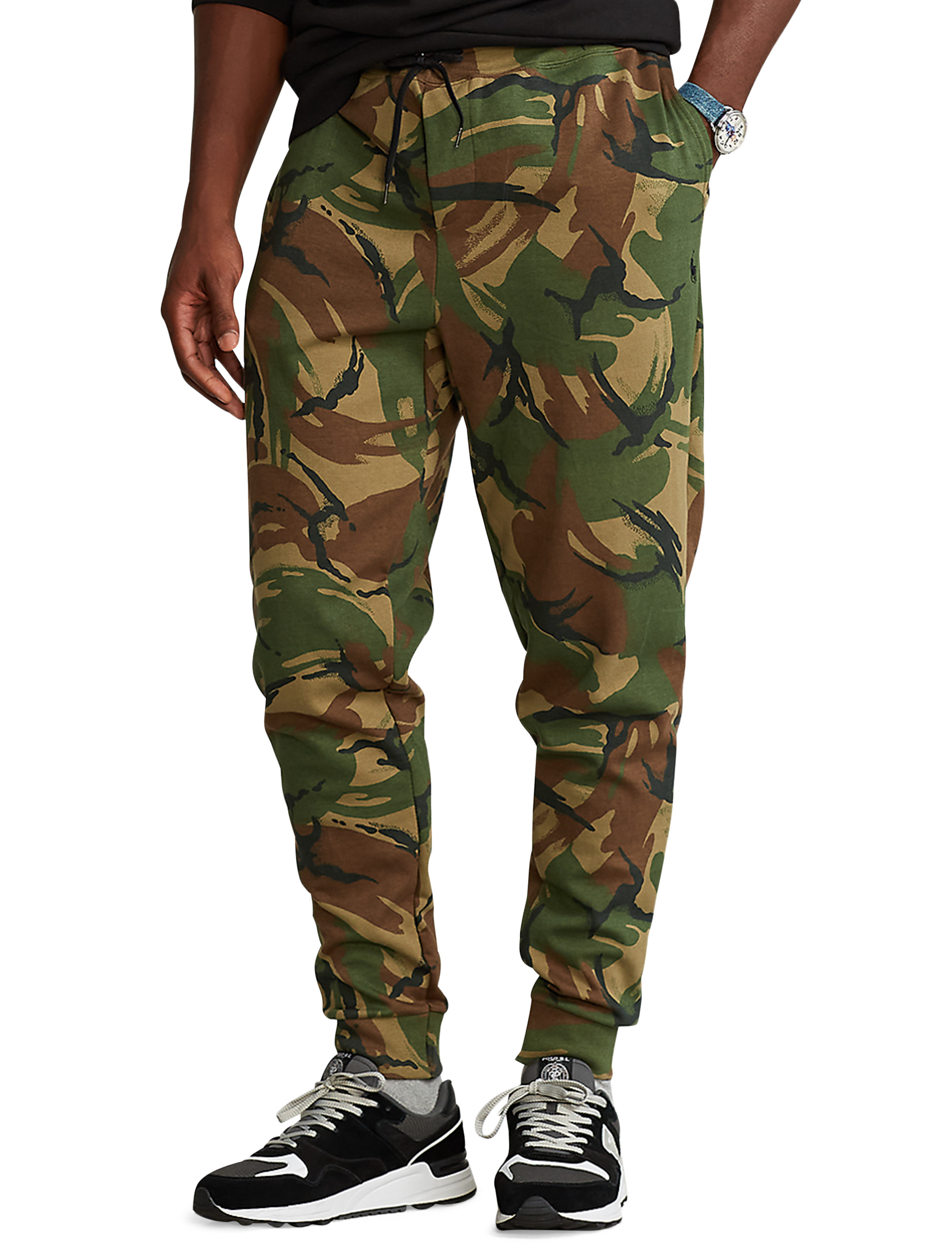 polo camouflage joggers