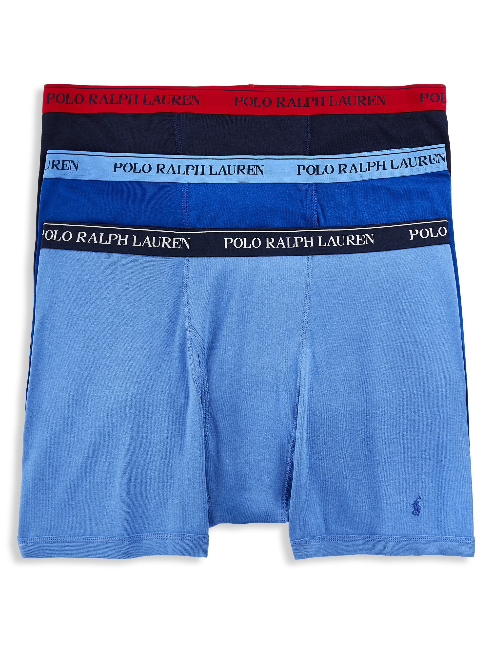 Big & Tall Stretch Classic Fit Briefs - 3 Pack White 3XL by Polo Ralph  Lauren