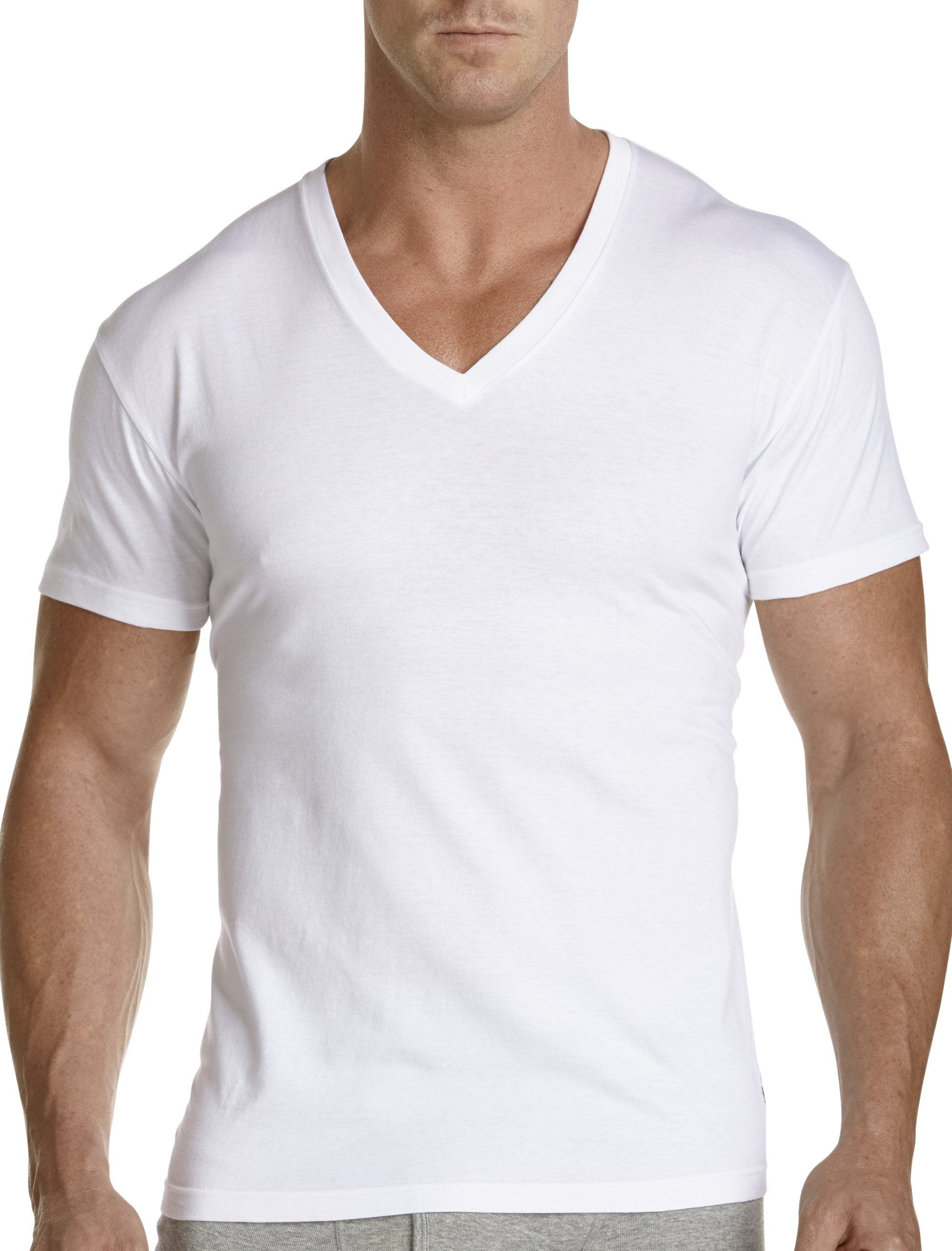 Big + Tall | Polo Ralph Lauren 3-Pack V-Neck T-Shirts | DXL