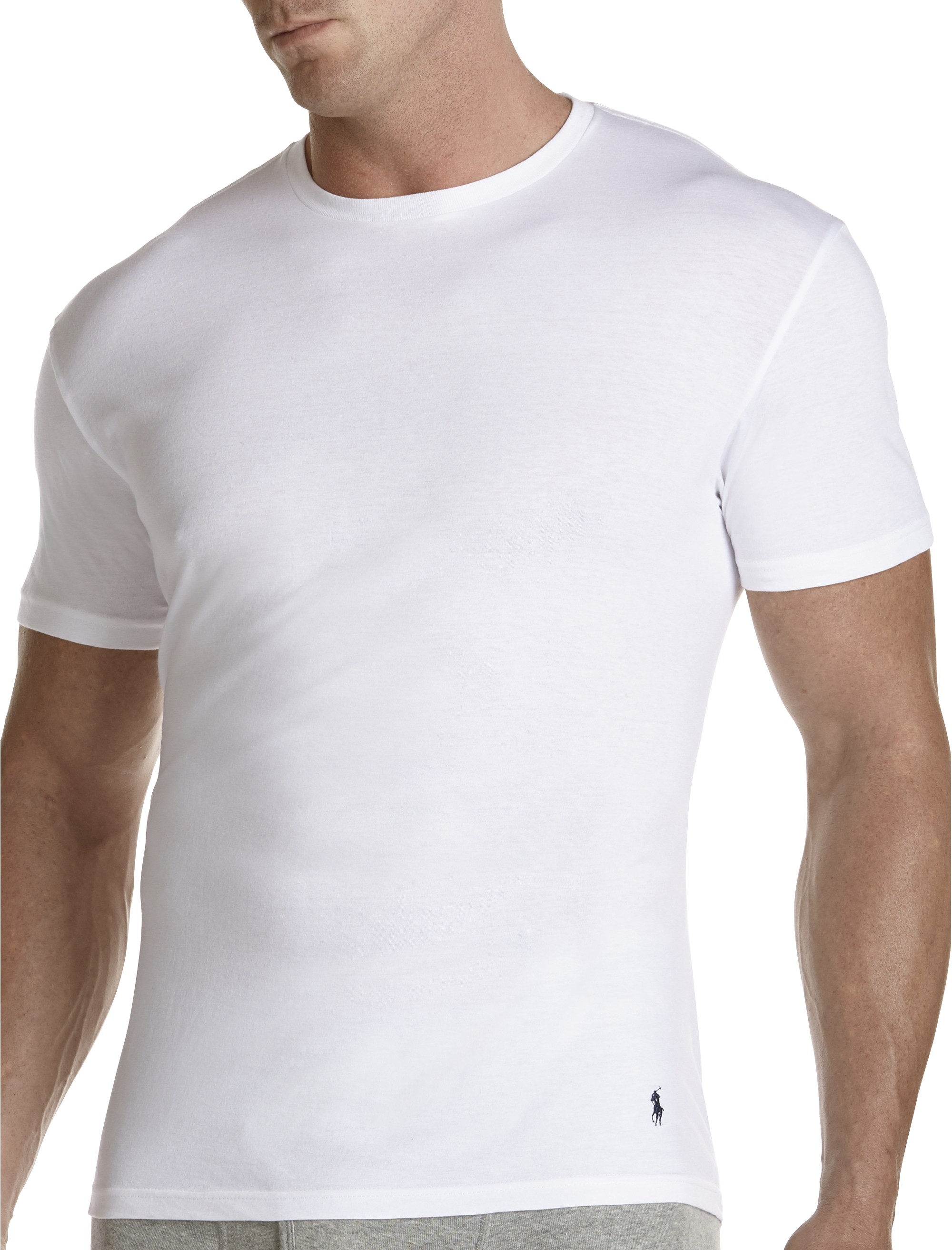 3-pk Crewneck Undershirts - thumbnail 3