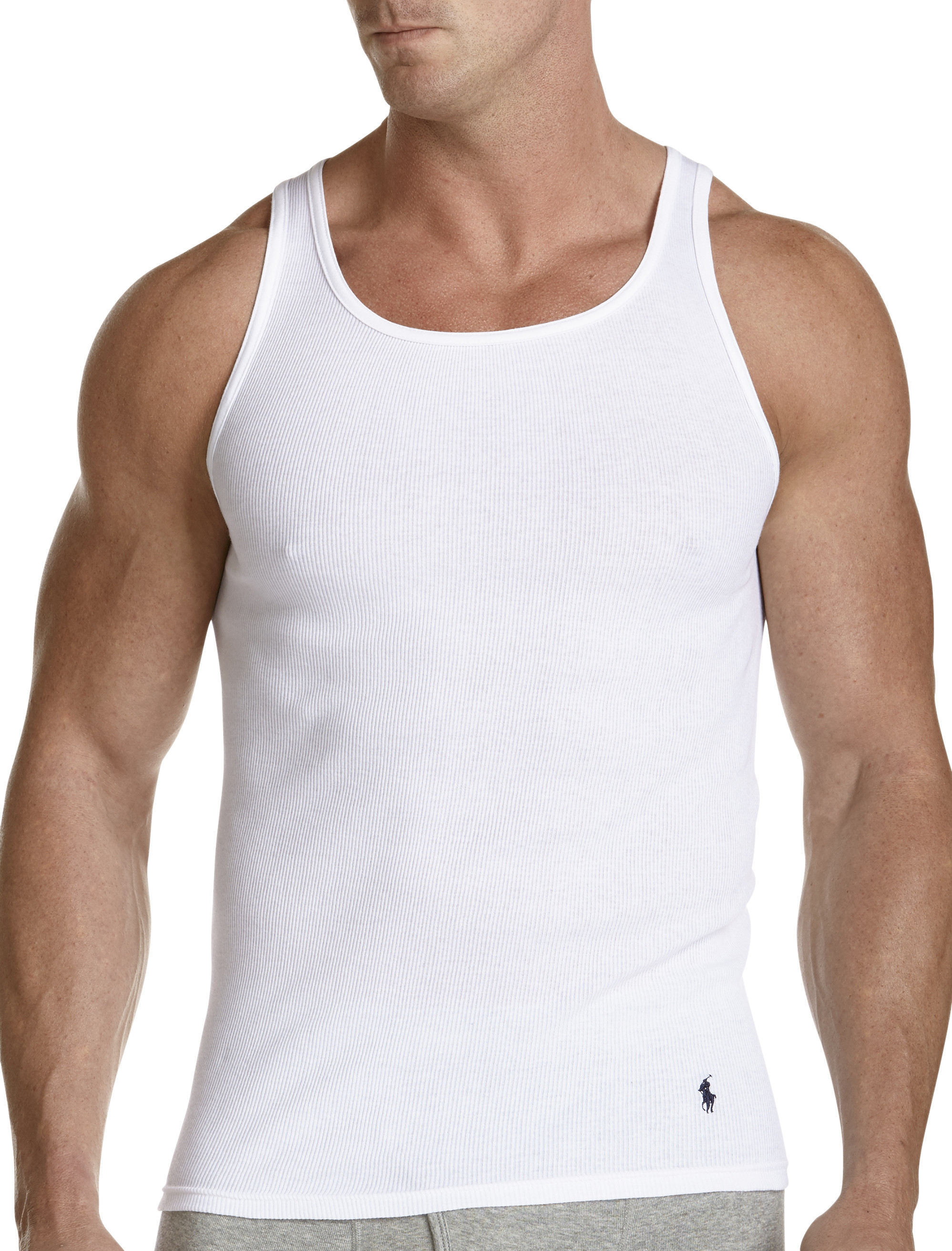 Mens polo outlet undershirts