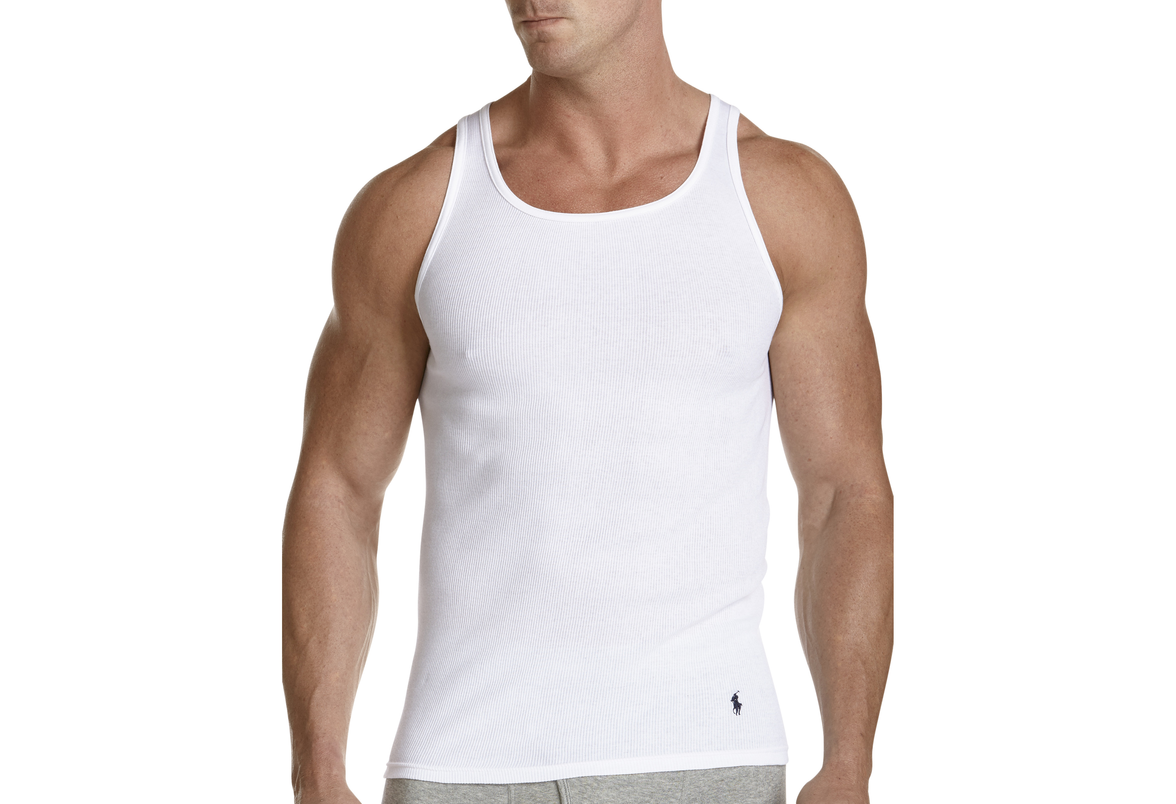 3-pk Athletic Undershirts