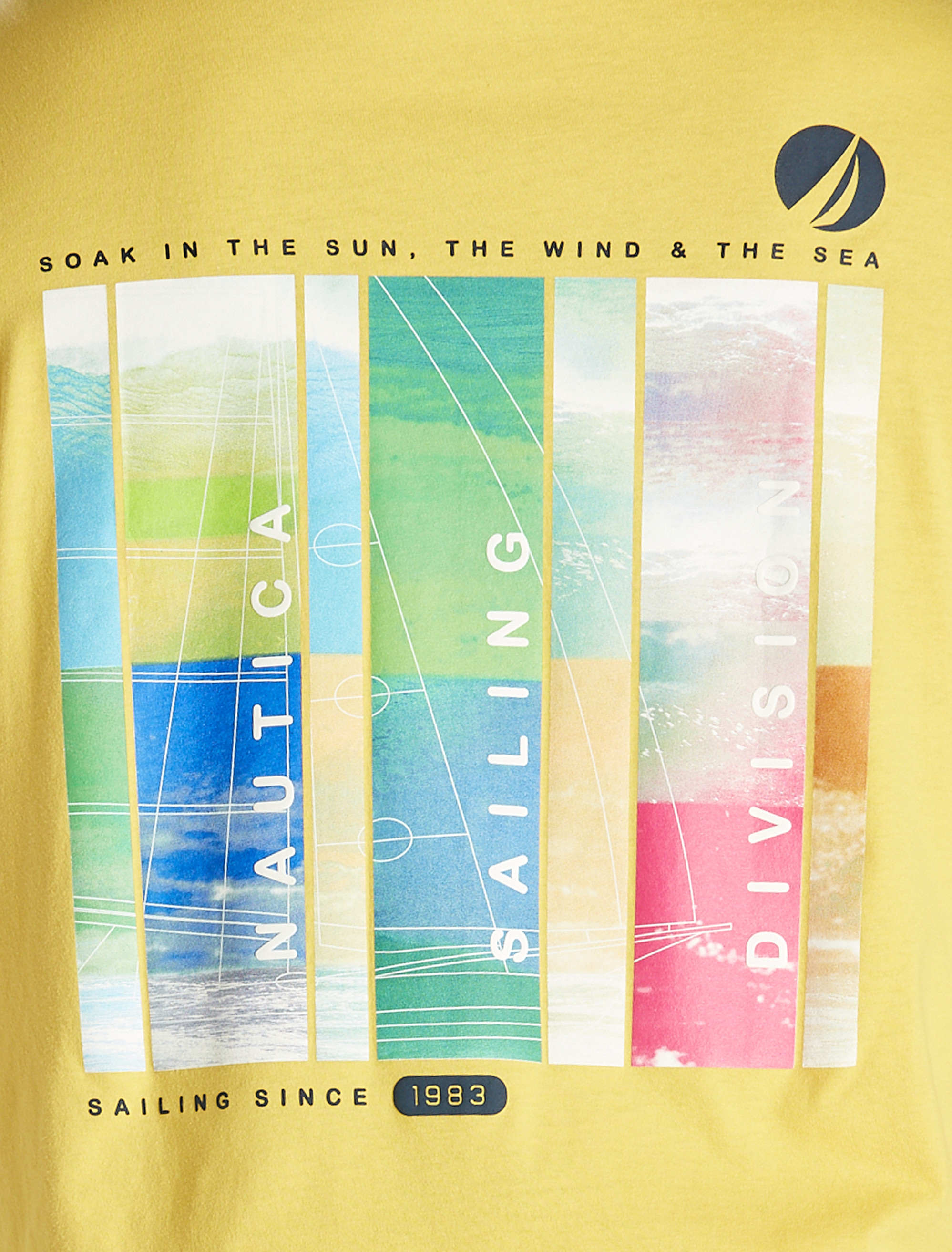 NAU LS SAIL DIV GRPH LT MIMOSA