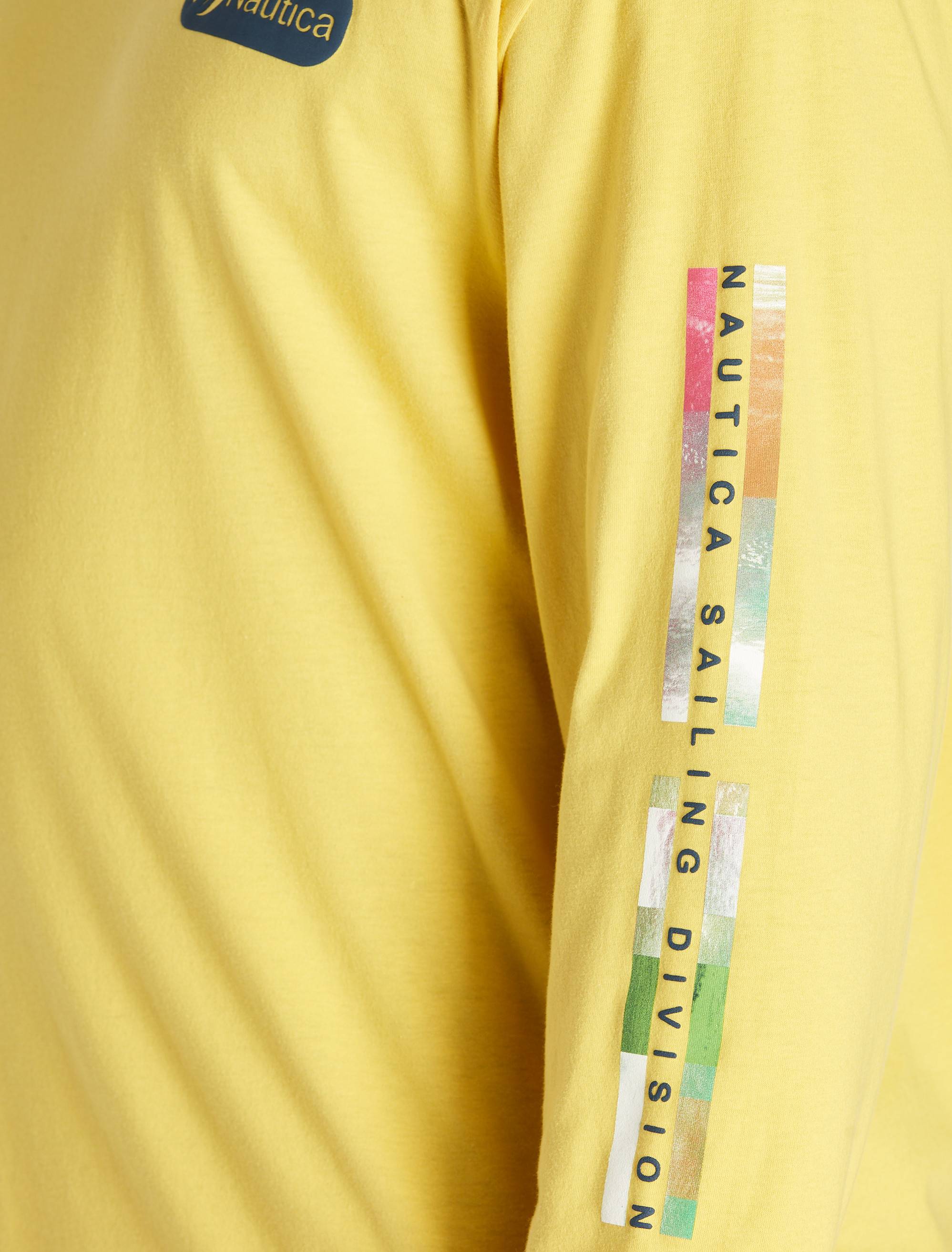 NAU LS SAIL DIV GRPH LT MIMOSA