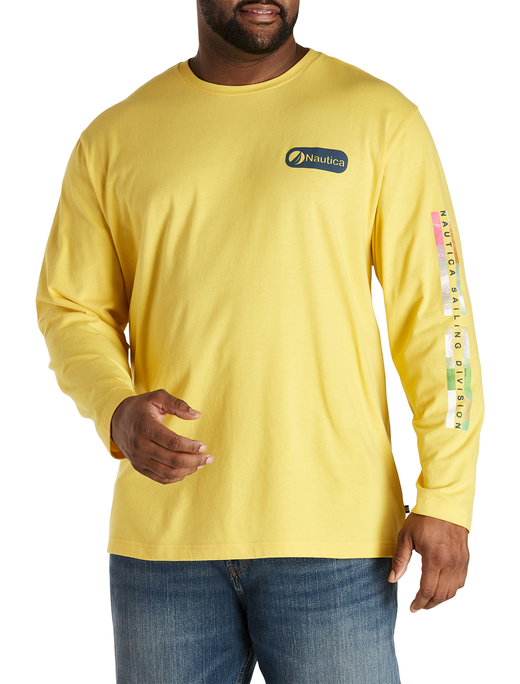 NAU LS SAIL DIV GRPH LT MIMOSA