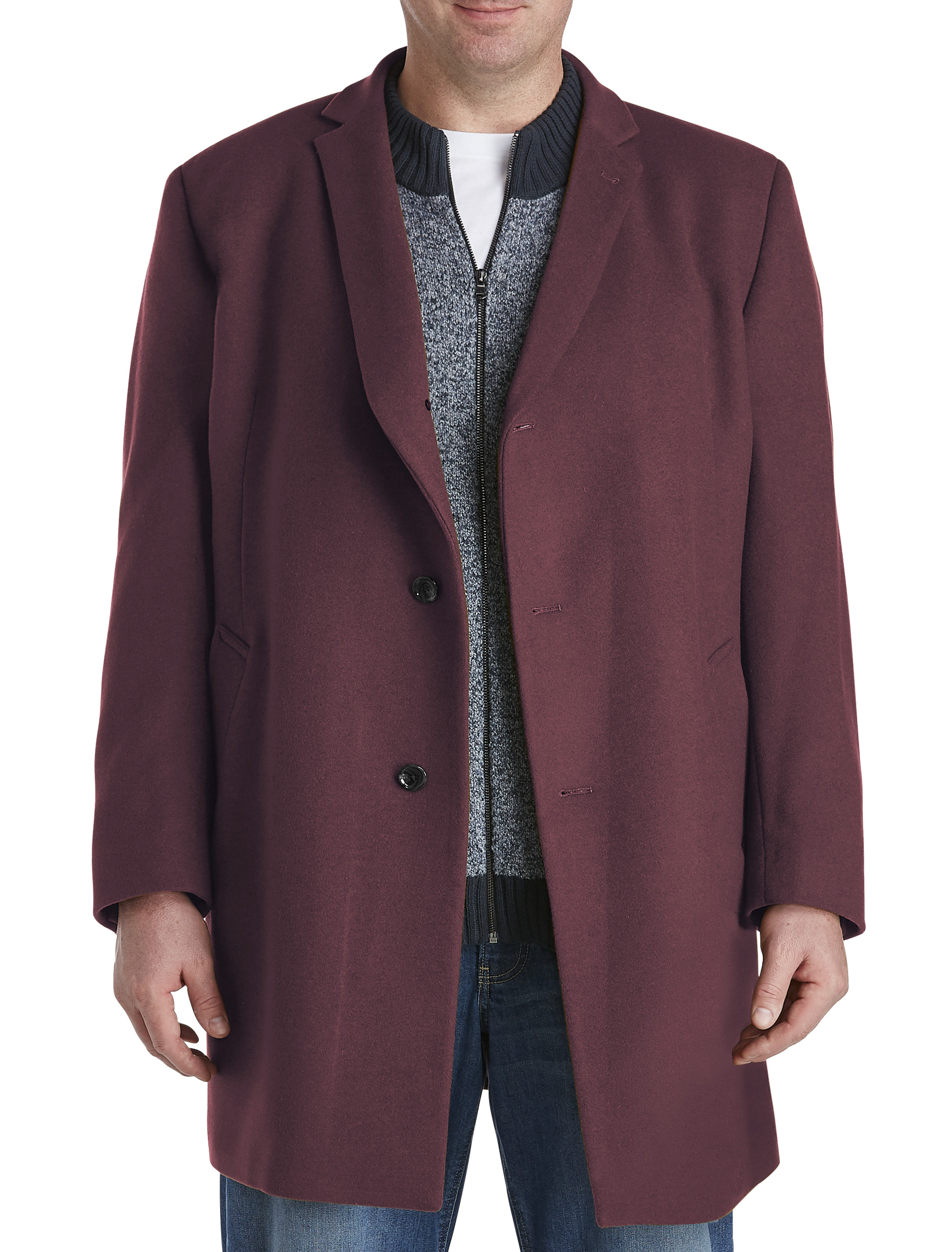 Dxl overcoats on sale