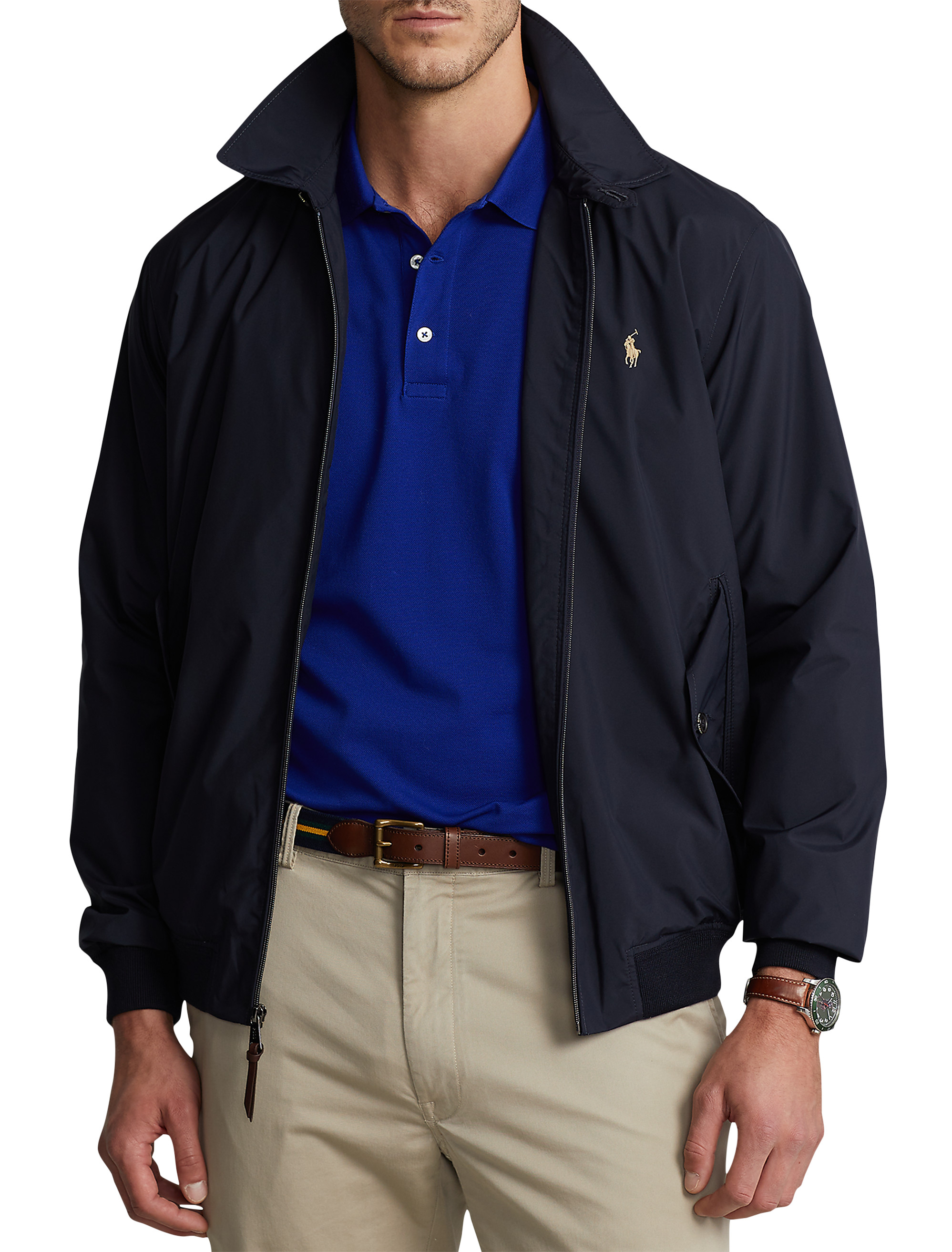 Big + Tall, Polo Ralph Lauren Water-Repellent Packable Classon Jacket