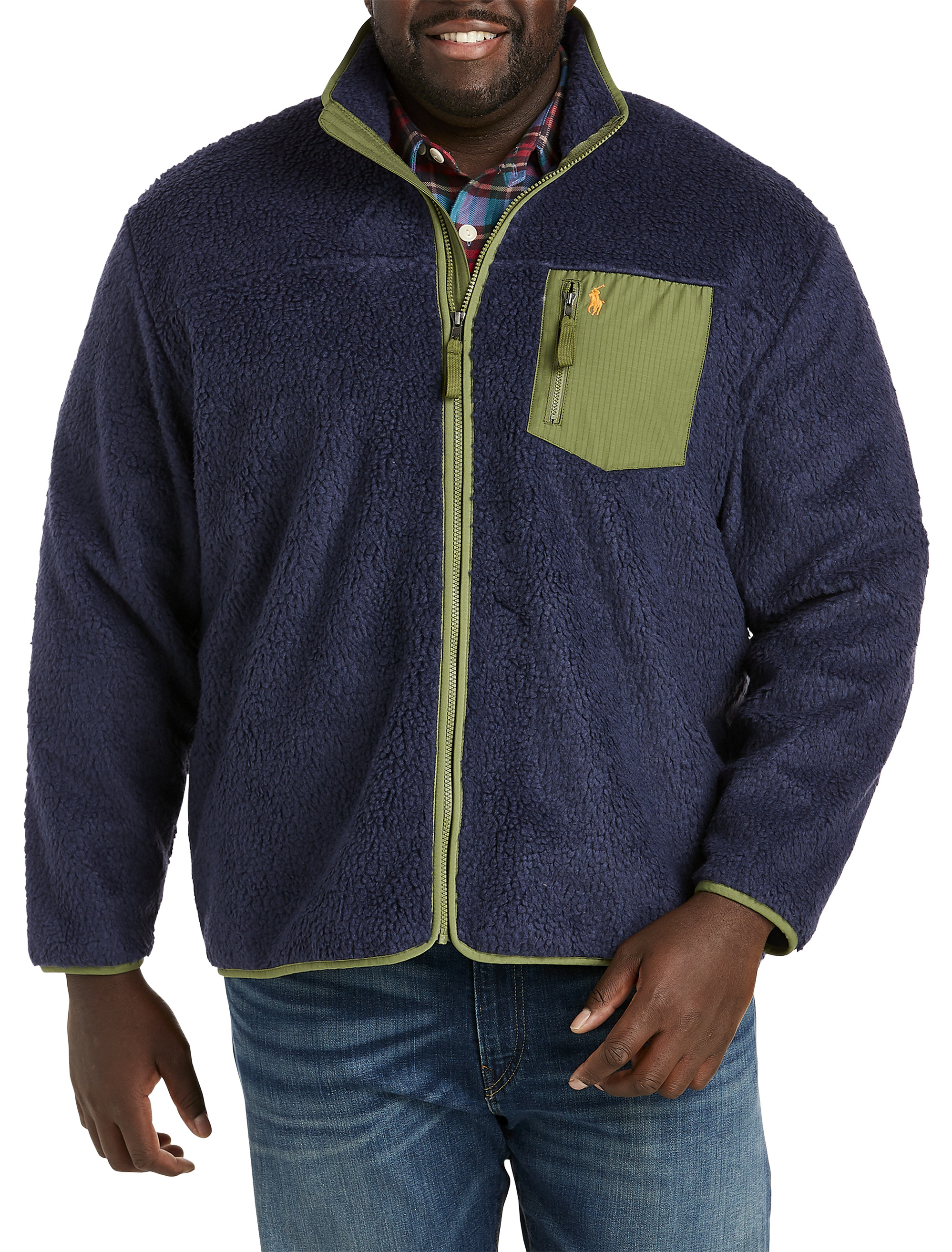 Hybrid Fleece Jacket