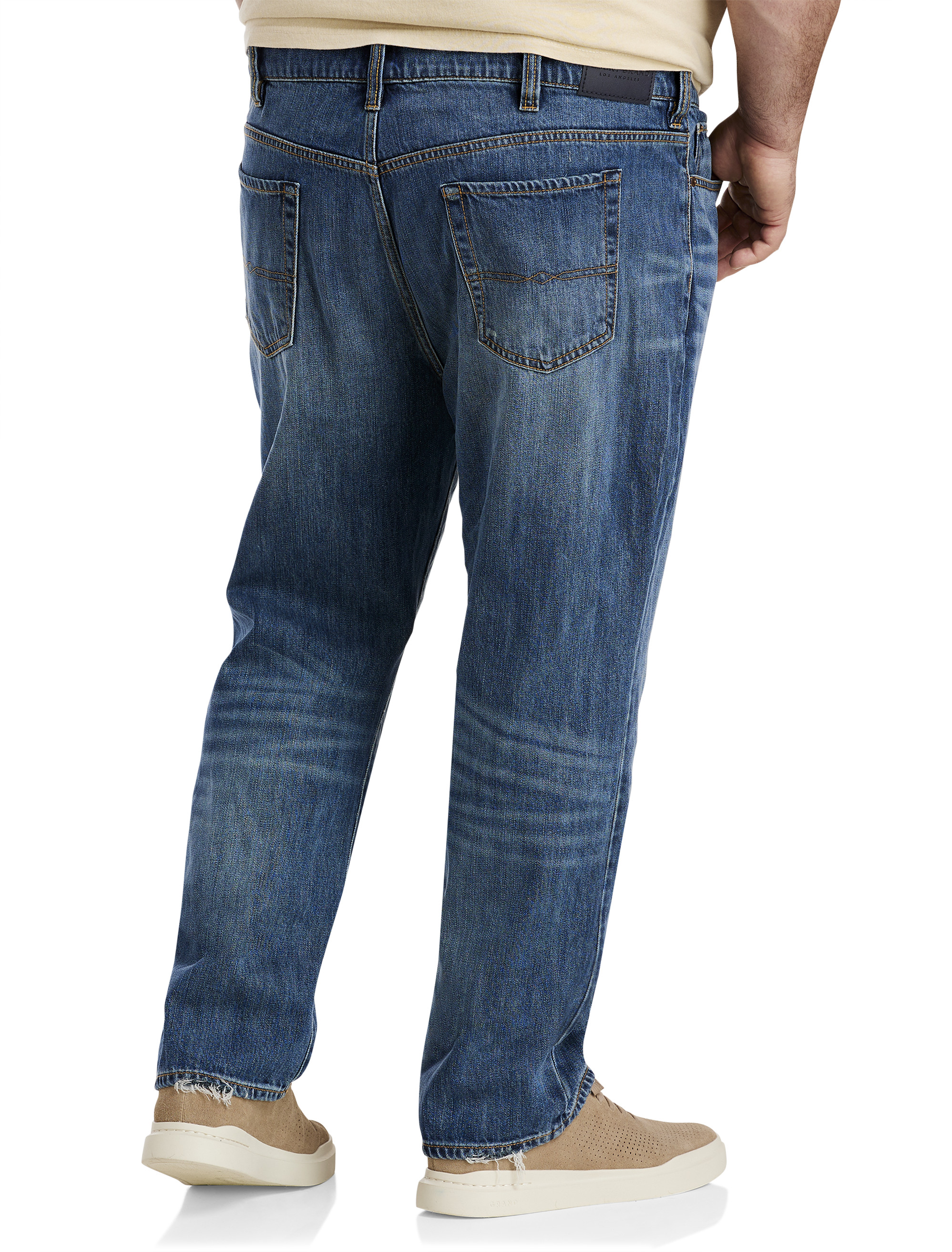 Lucky Brand Big & Tall Gilman Athletic-fit Jeans in Blue for Men