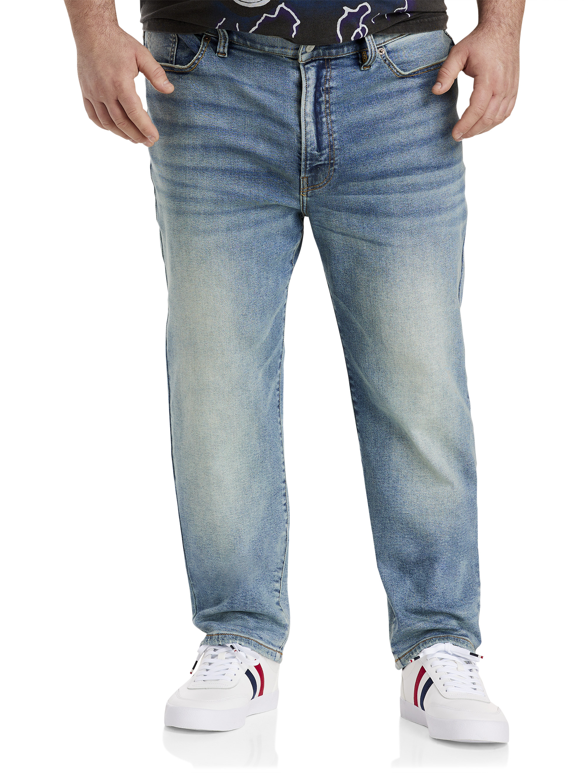 Zuma Athletic-Fit Stretch Jeans