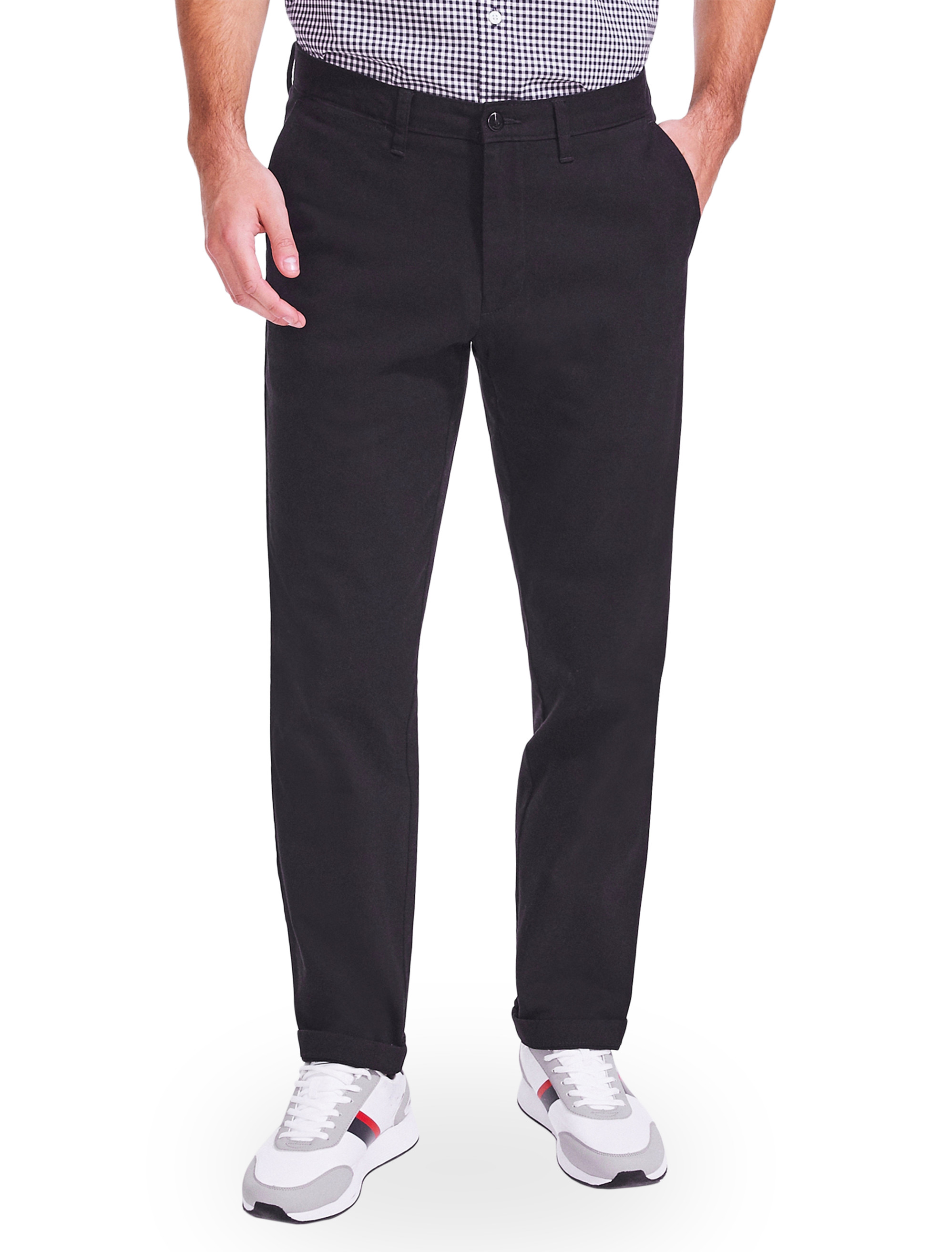 fra mani holiday dressing Mr. Turk Men's Clyde Slim Trousers in Can-Can Check size 31