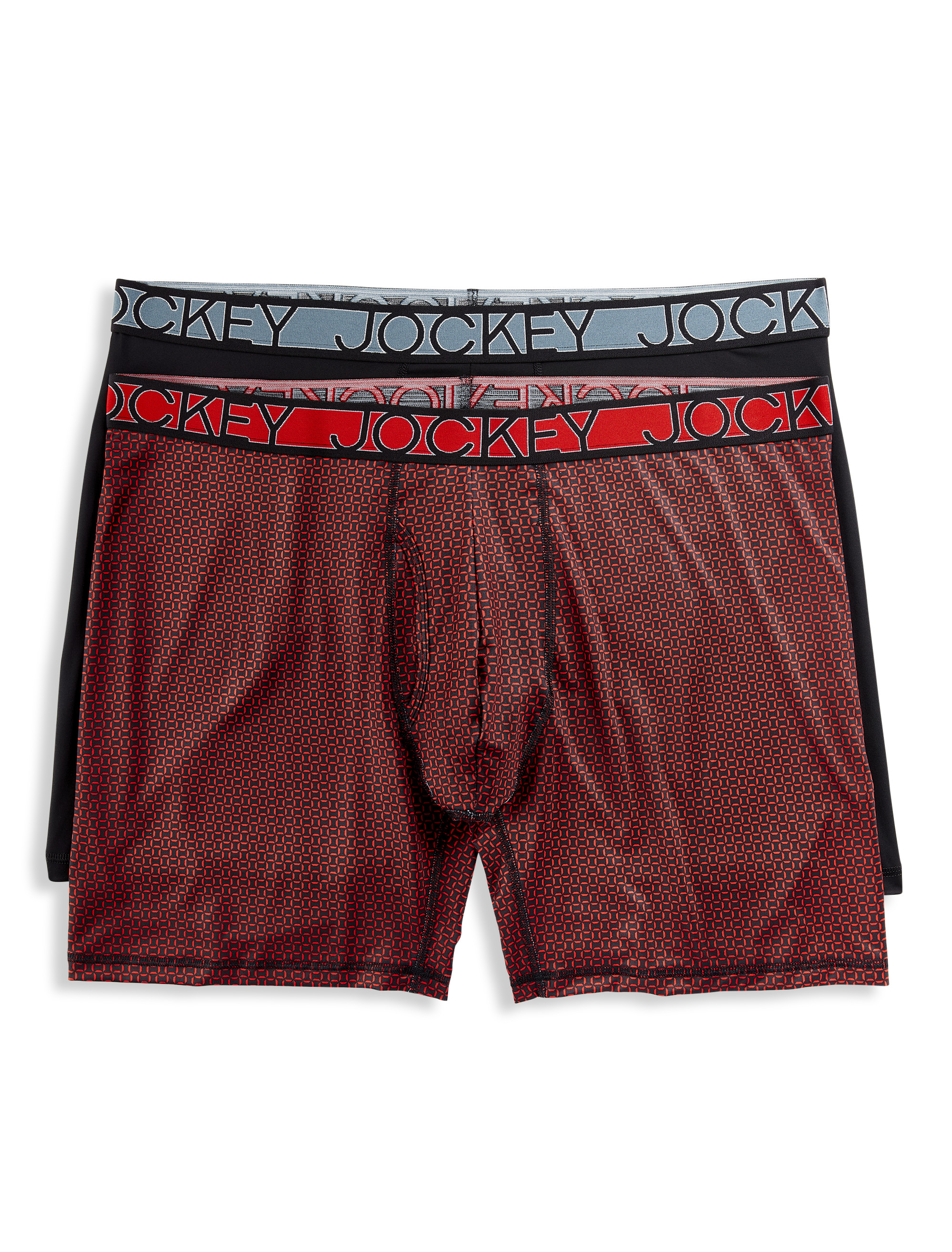 Big + Tall, Jockey 2-Pk ActiveMicro Boxer Briefs