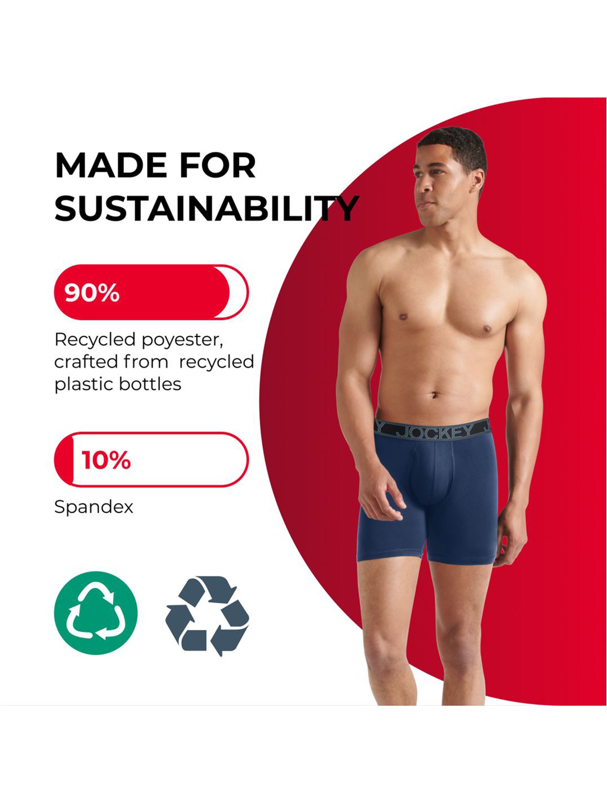 2-Pk ActiveMicro Boxer Briefs - thumbnail 4