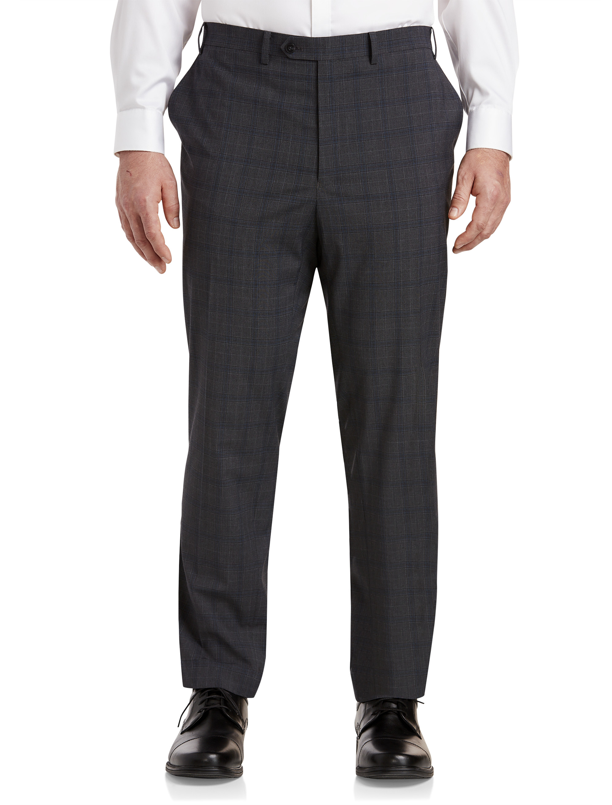 Big + Tall | Michael Kors Windowpane Suit Pants | DXL