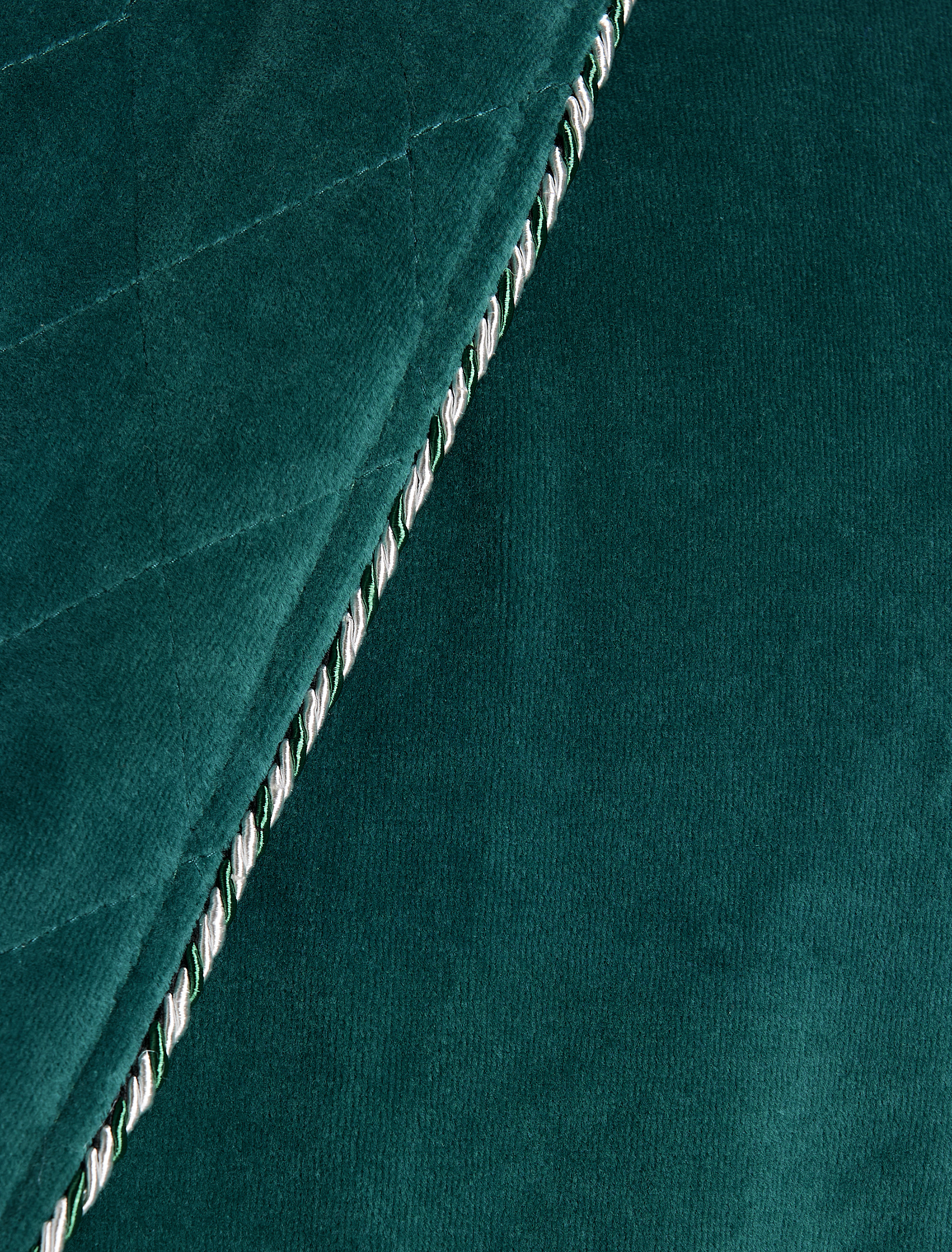 Velour Smoking Jacket