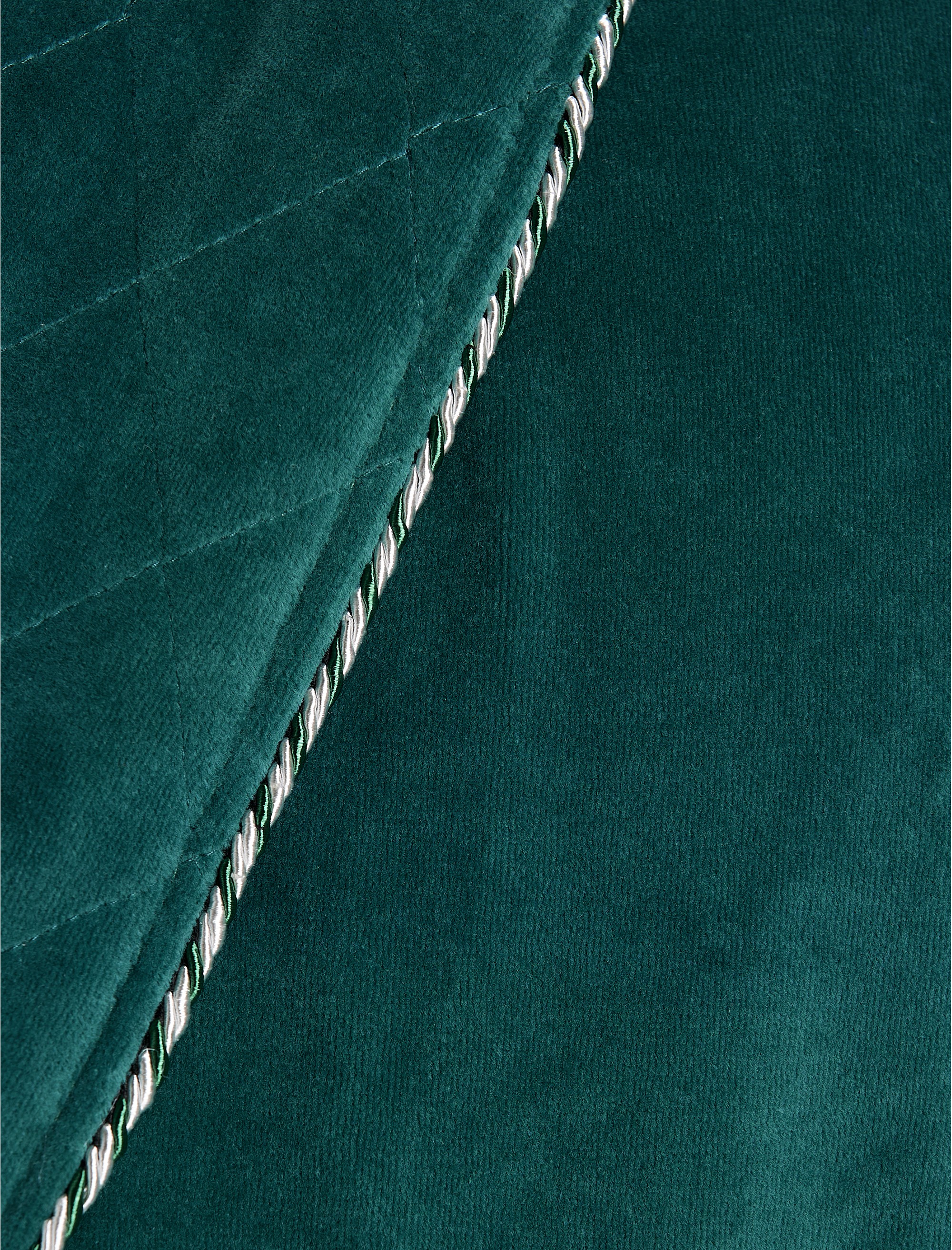 Velour Smoking Jacket - thumbnail 5