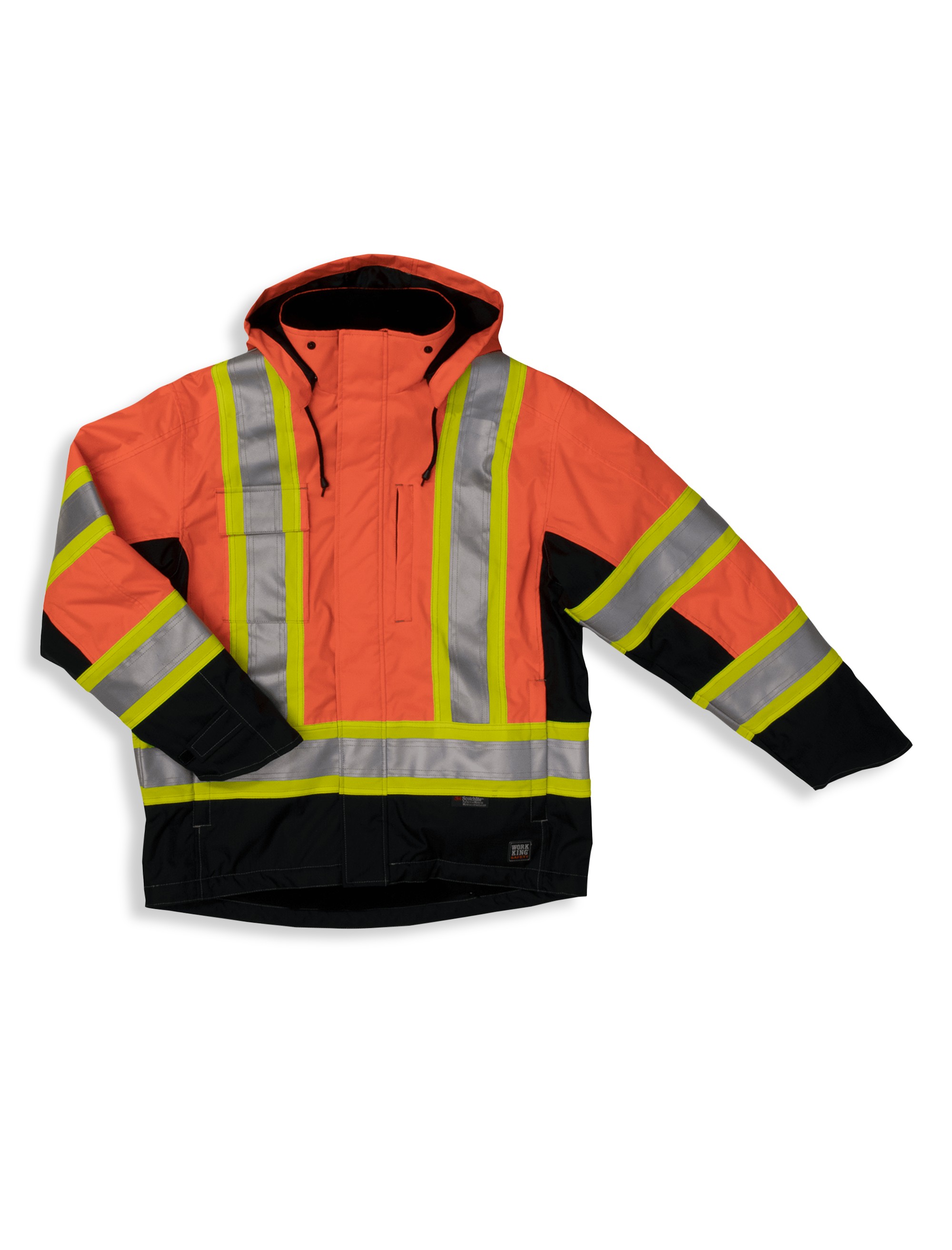 Fleece-Lined Safety Jacket