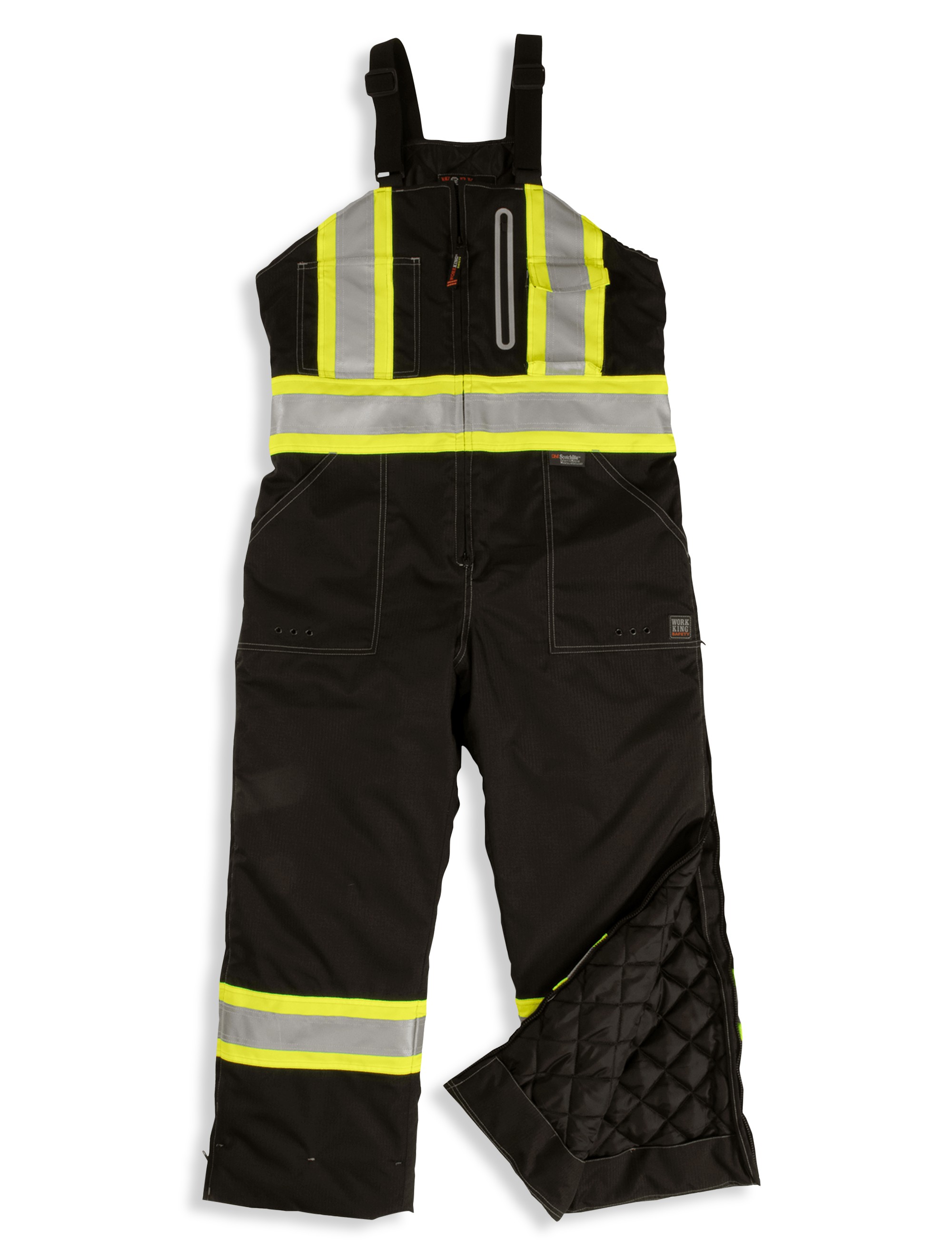 Insulated Ripstop Safety Overalls - thumbnail 3
