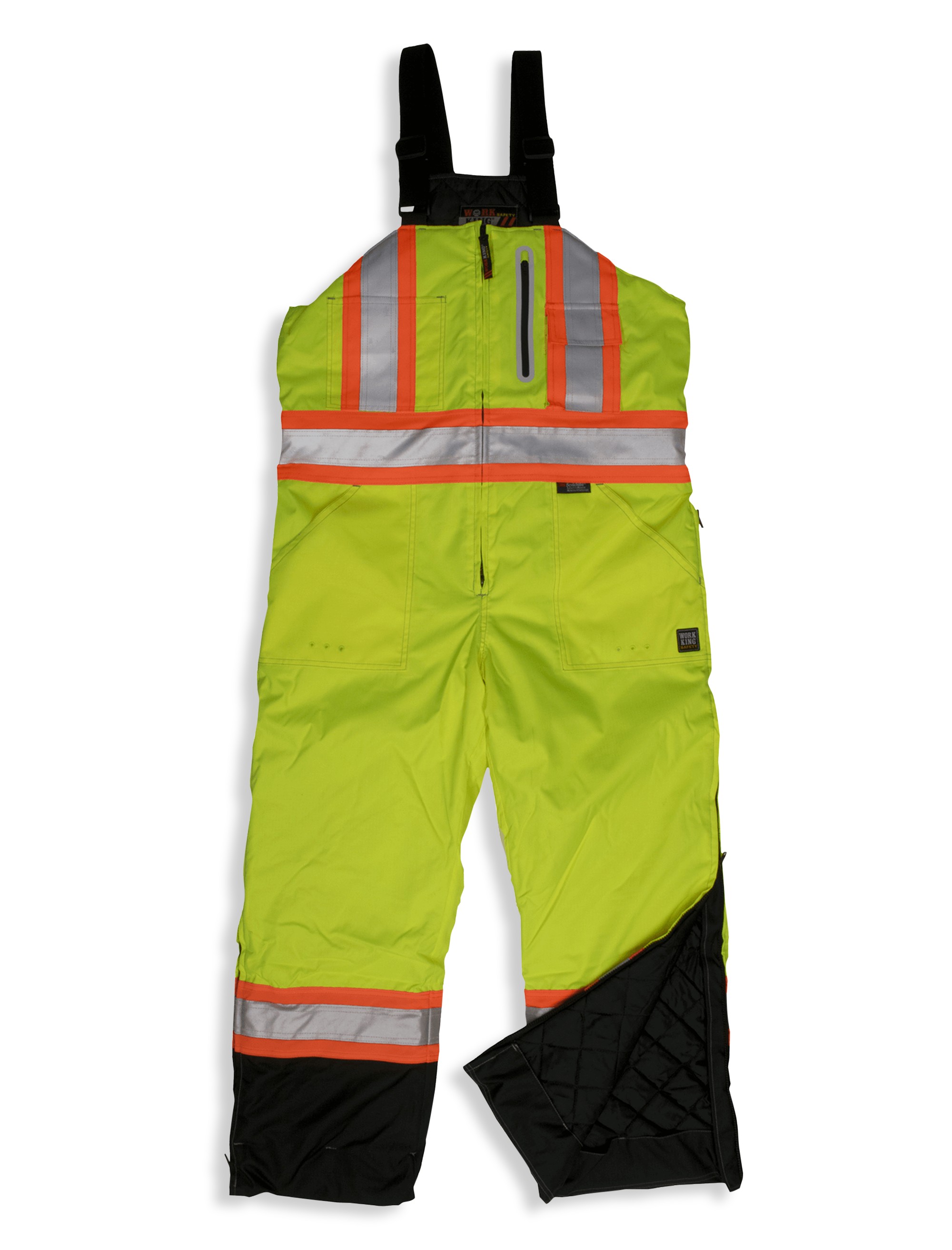 Insulated Ripstop Safety Overalls - thumbnail 2