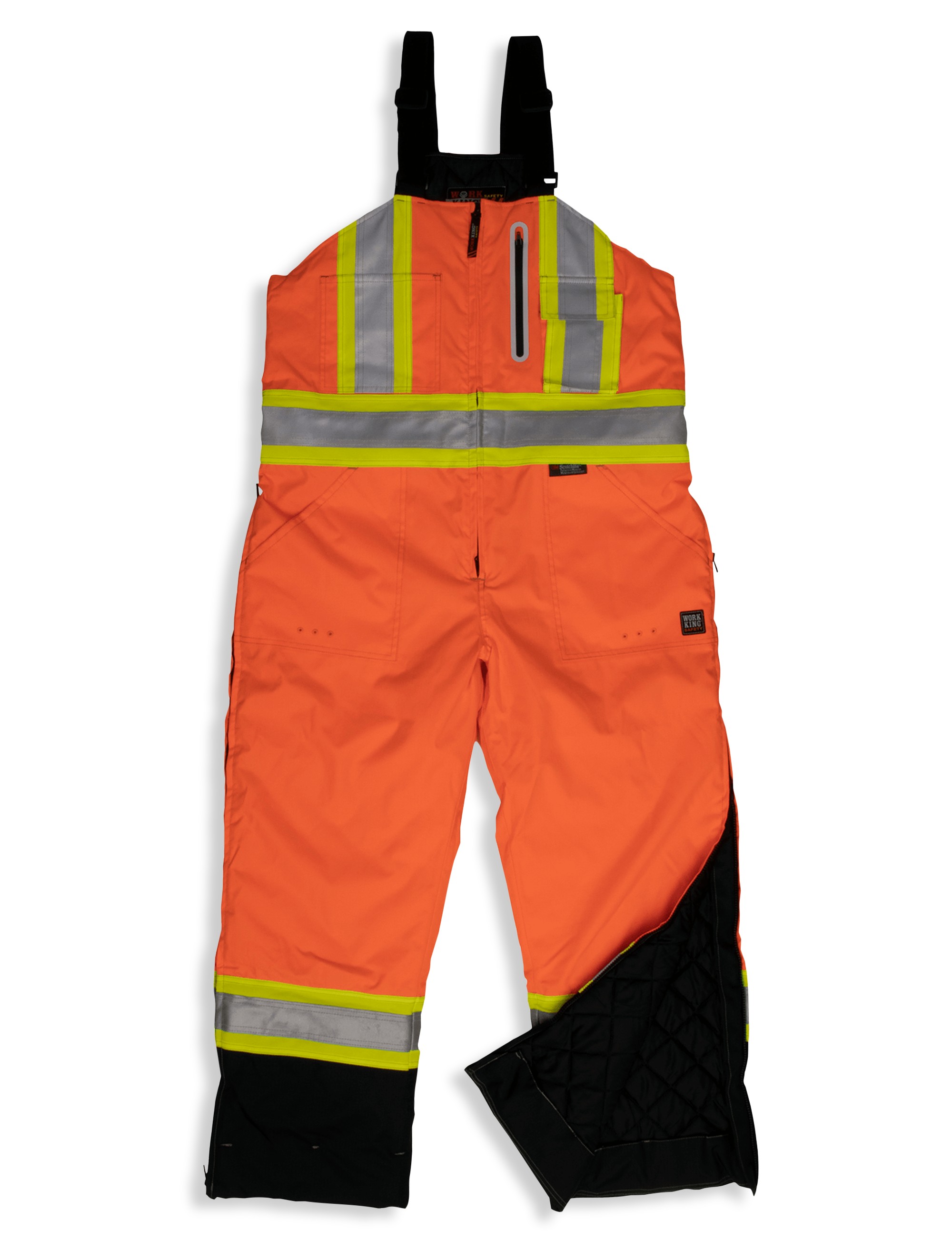 Insulated Ripstop Safety Overalls