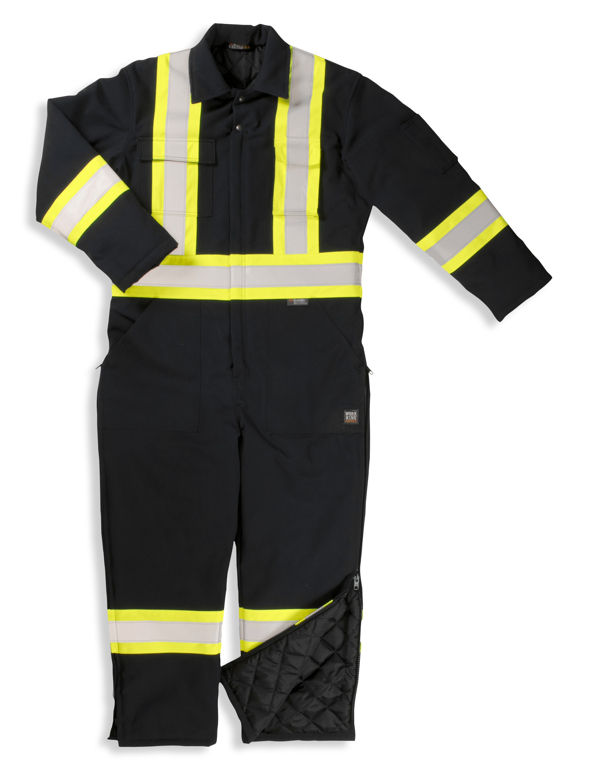 Insulated Safety Coveralls