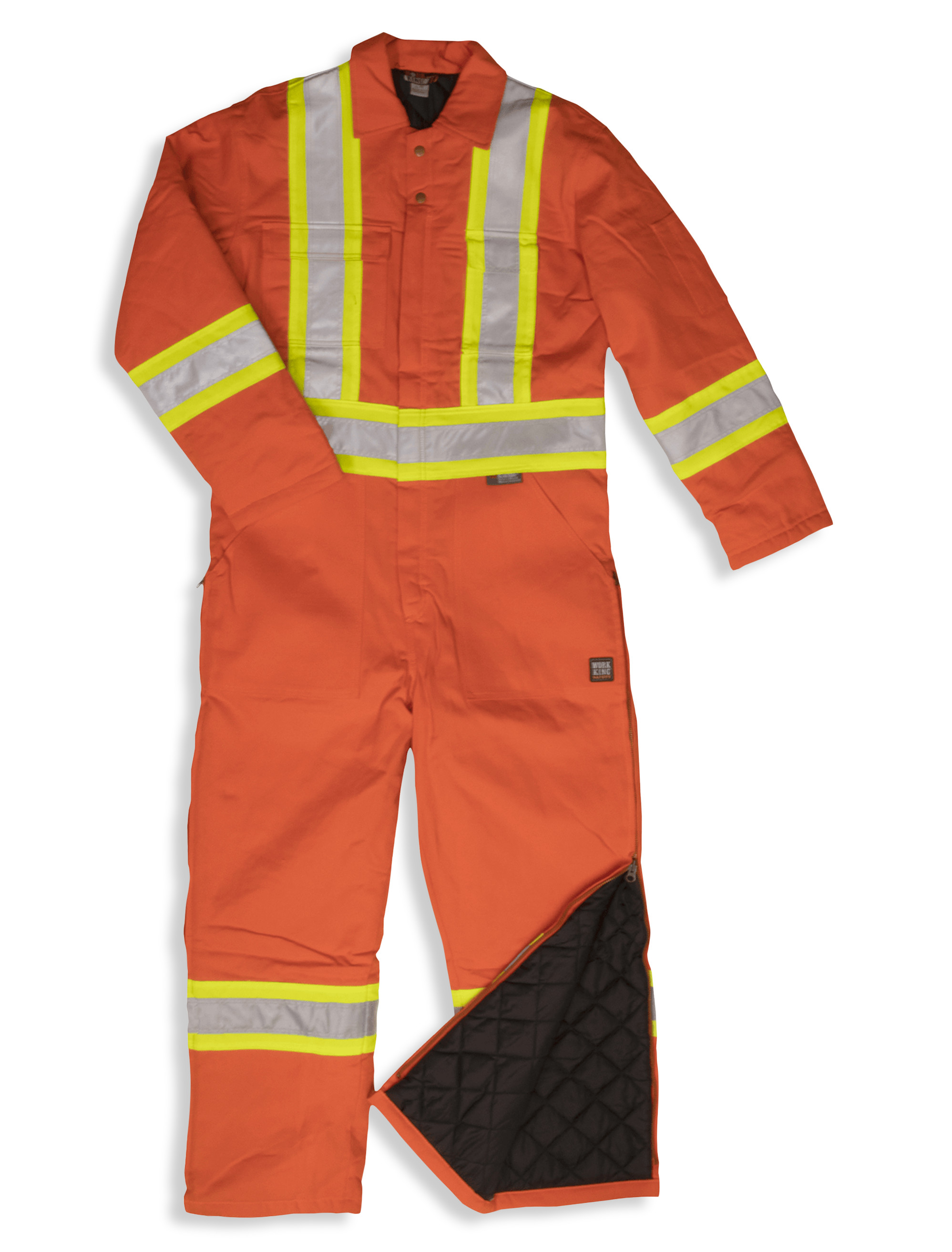 Big + Tall | Tough Duck Insulated Safety Coveralls | DXL