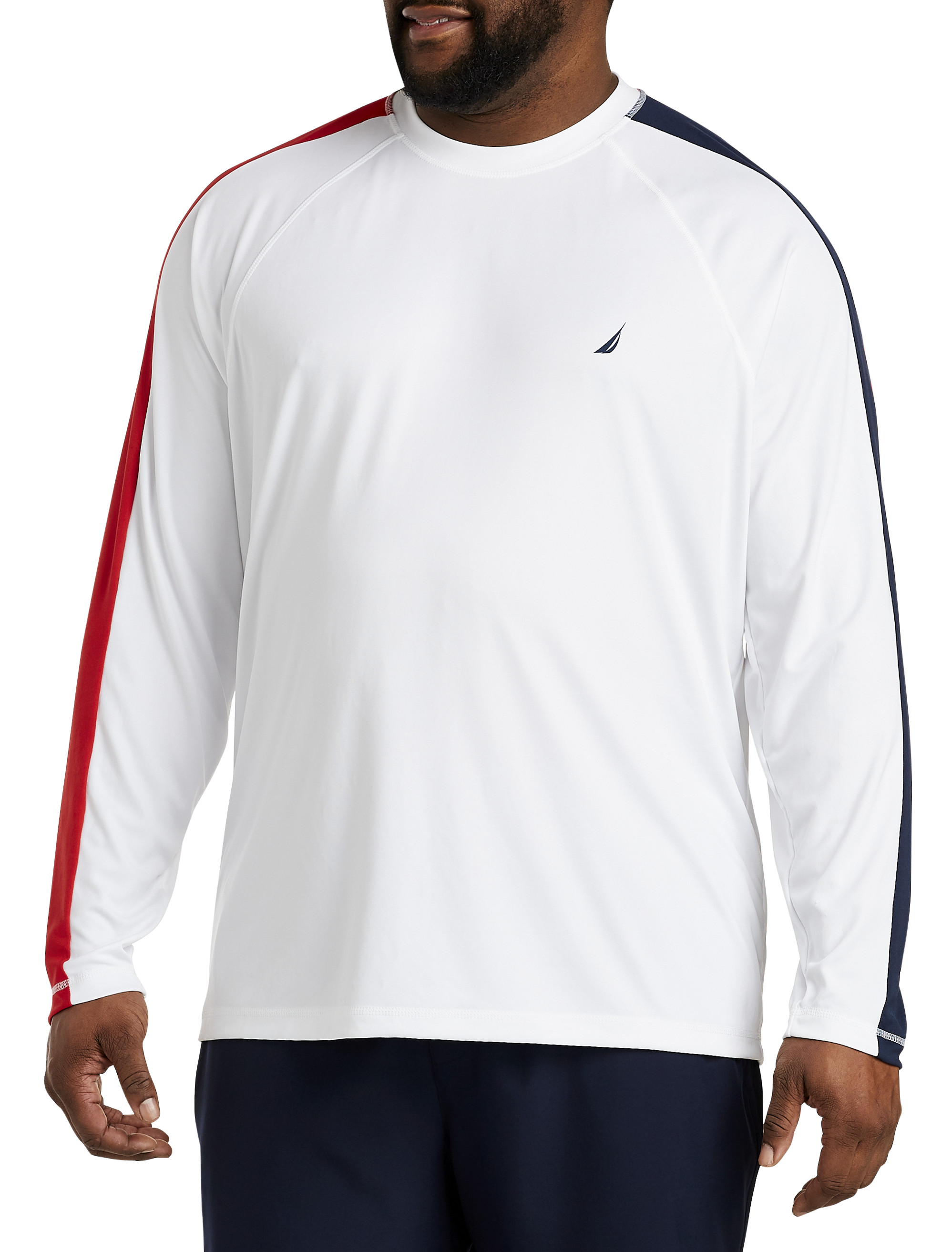 Speedo Easy Long Sleeve Swim Tee, Men