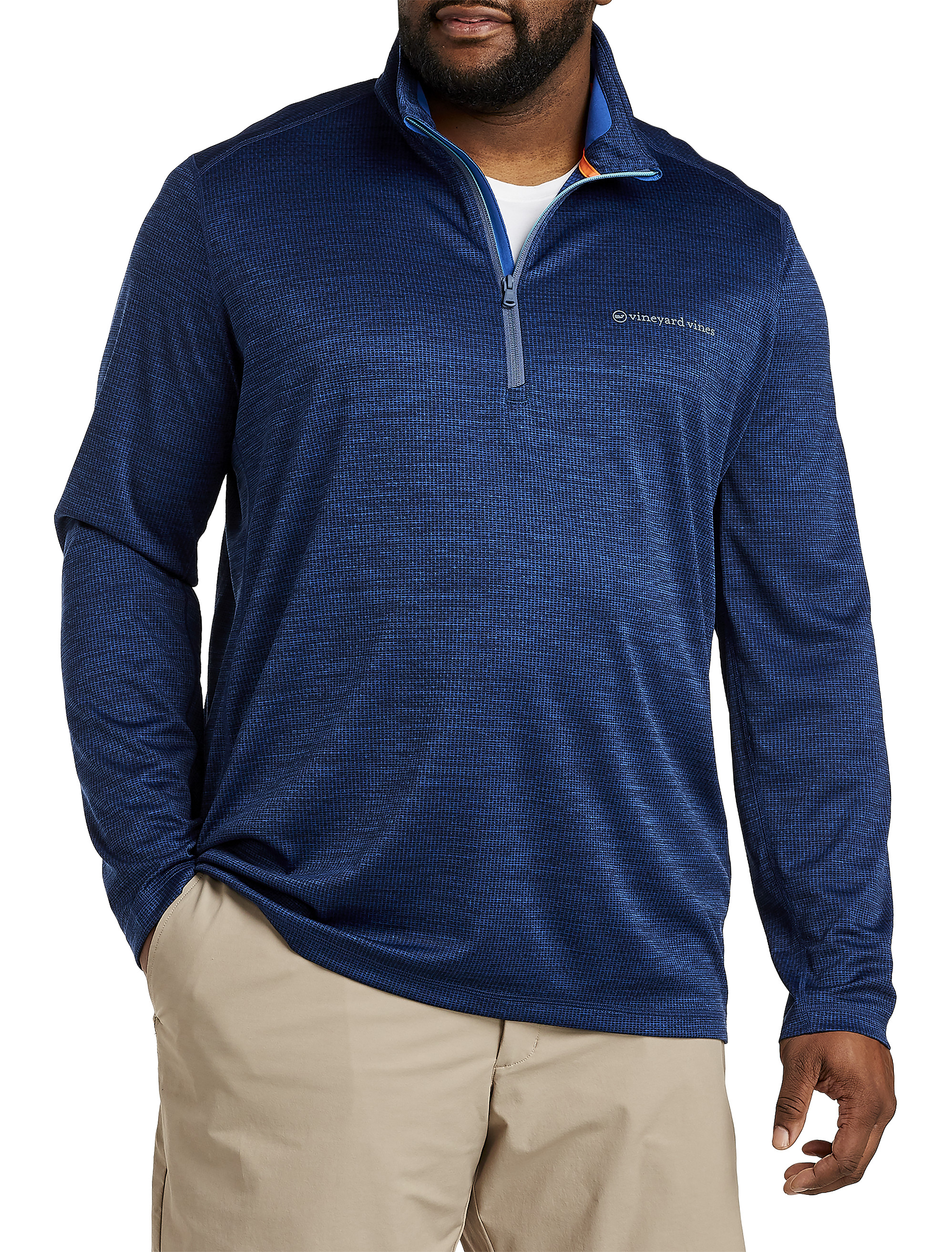 Shop Miami Dolphins Sankaty Quarter-Zip at vineyard vines