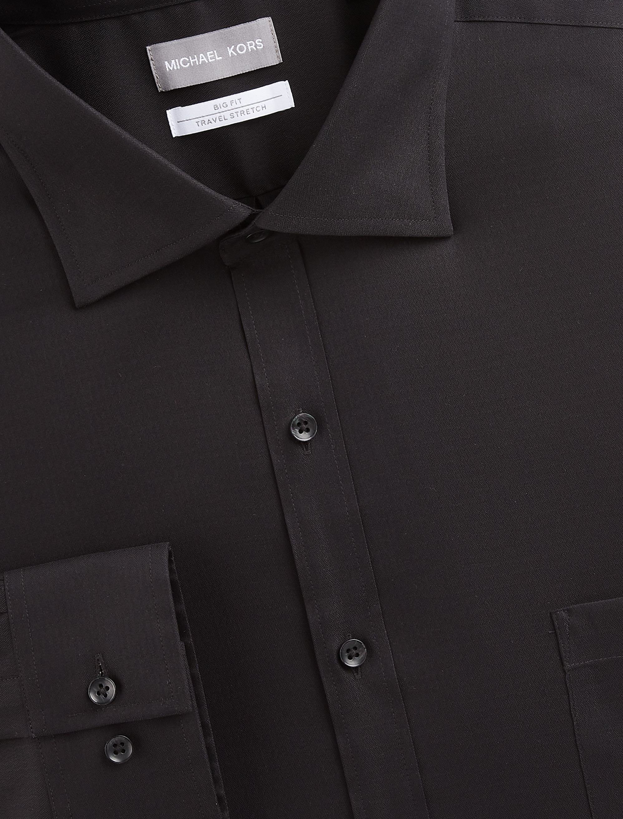 michael kors slim fit dress shirt Michael Kors Mod Print This stretch fabric Michael Kors Ultra Wrinkle Free,