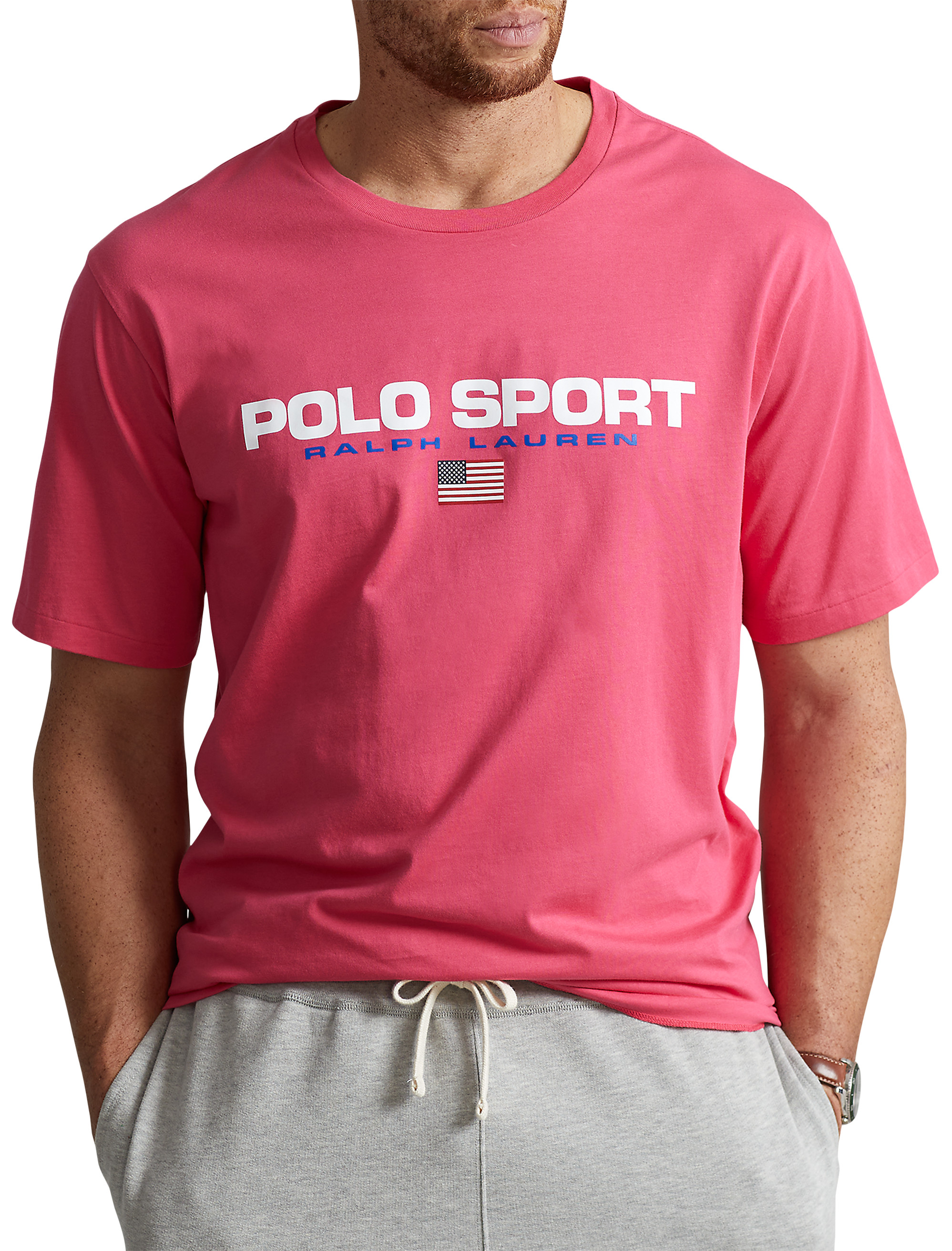 Big + Tall | Polo Ralph Lauren Polo Sport T-Shirt | DXL