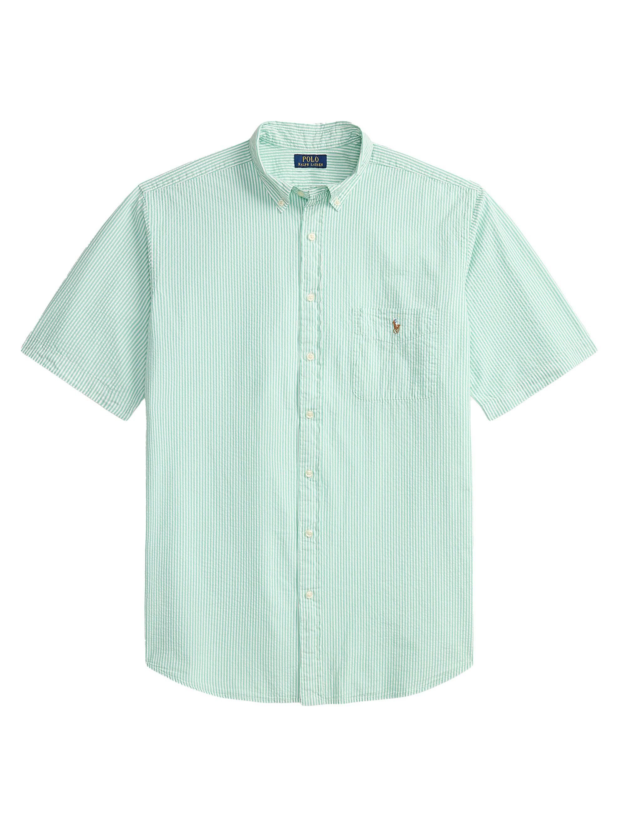 Seersucker Stripe Sport Shirt - thumbnail 7