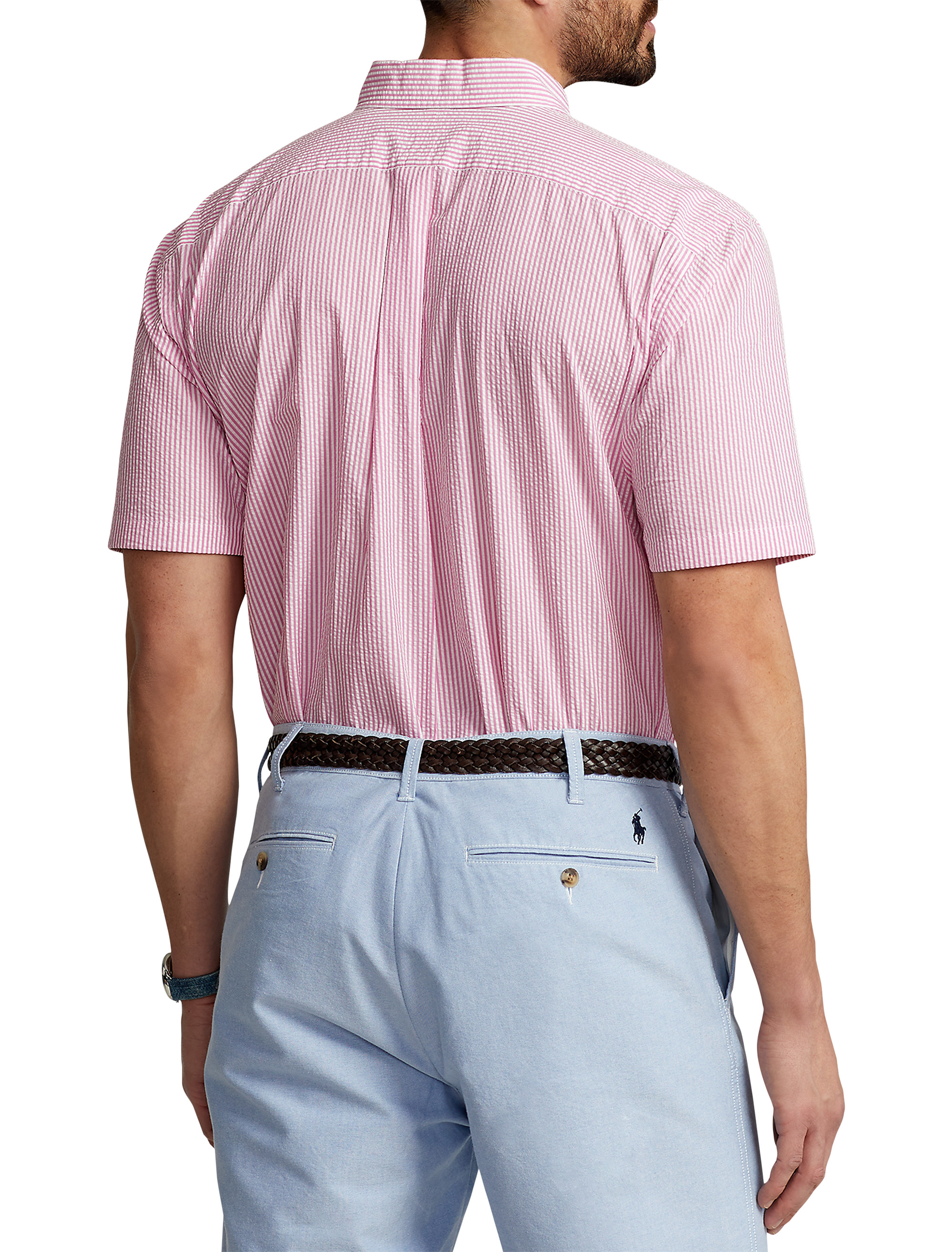 トップス NULLUS Seersucker Polo SS size 1(S) Seersucker Polo SS – SULLEN TOKYO