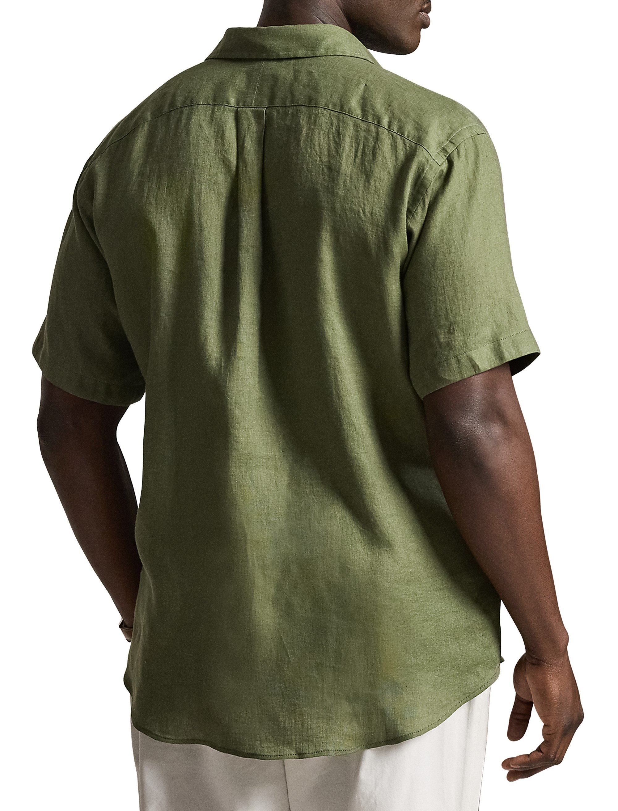 Lightweight Linen Sport Shirt - thumbnail 4