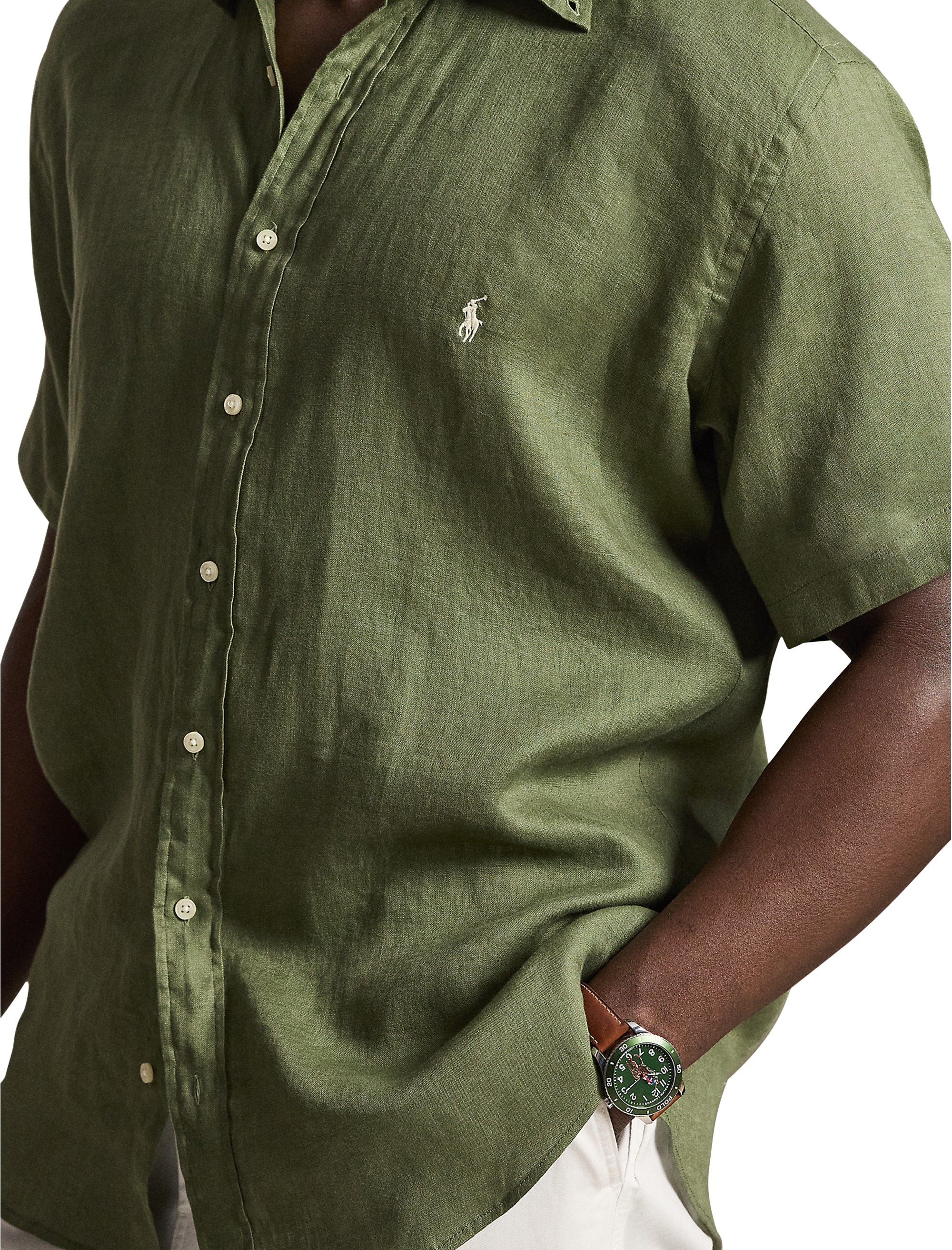 Lightweight Linen Sport Shirt - thumbnail 5