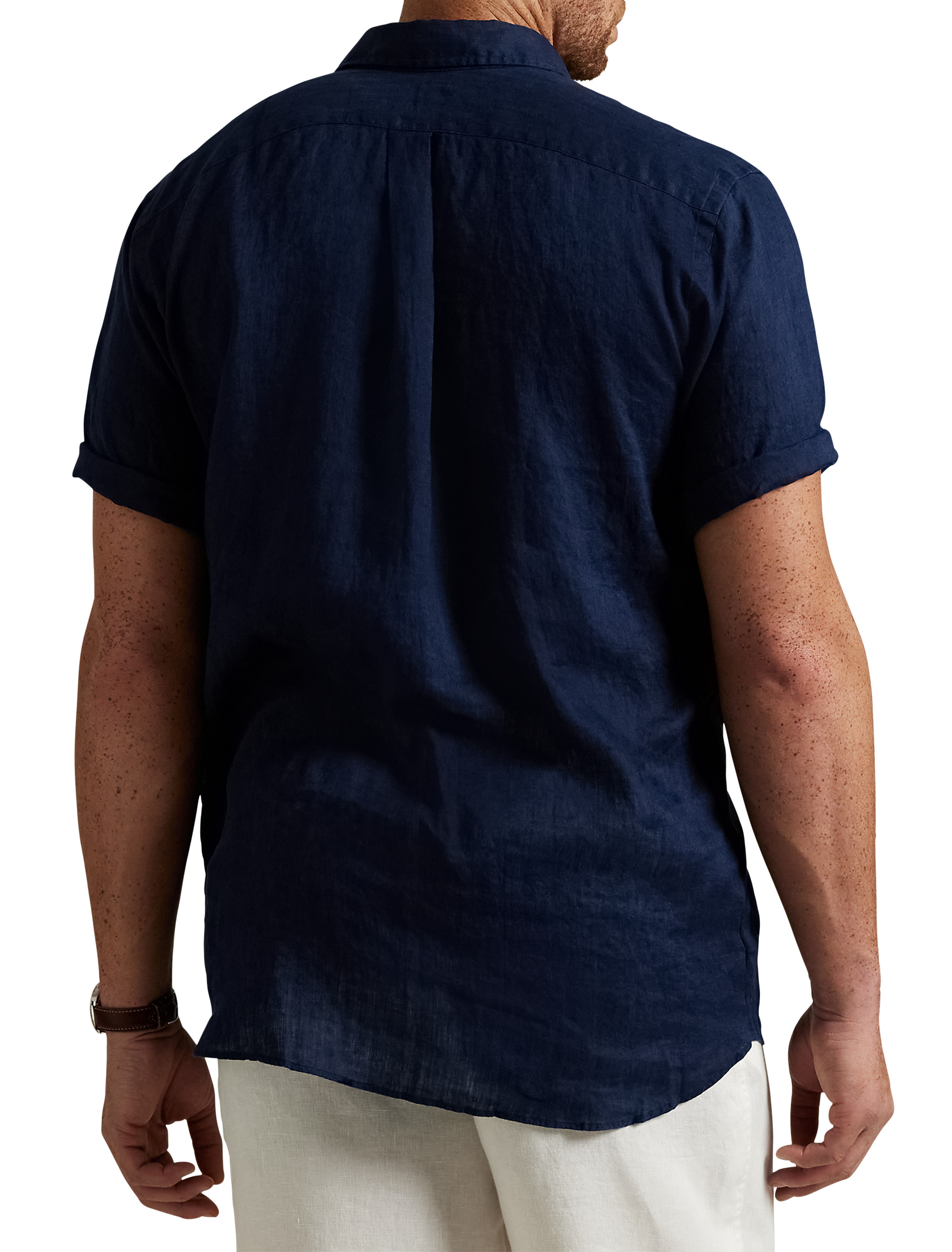 Lightweight Linen Sport Shirt